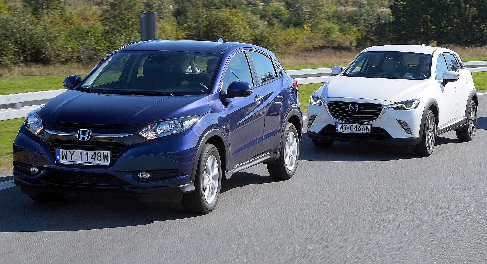 Najmniej awaryjne małe 10-letnie SUV-y (nasze TOP 10)