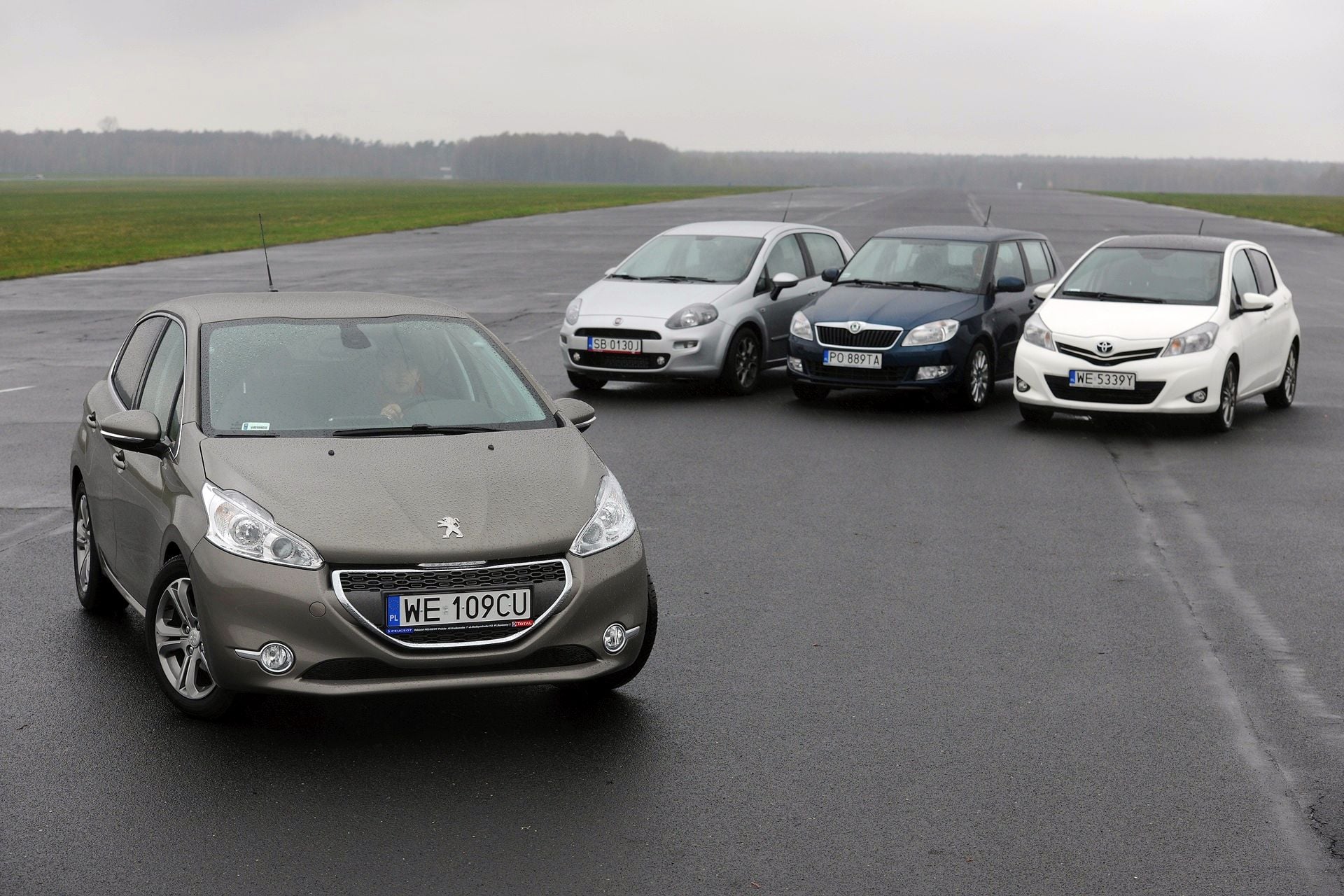 Najlepsze używane miejskie auta z dieslem