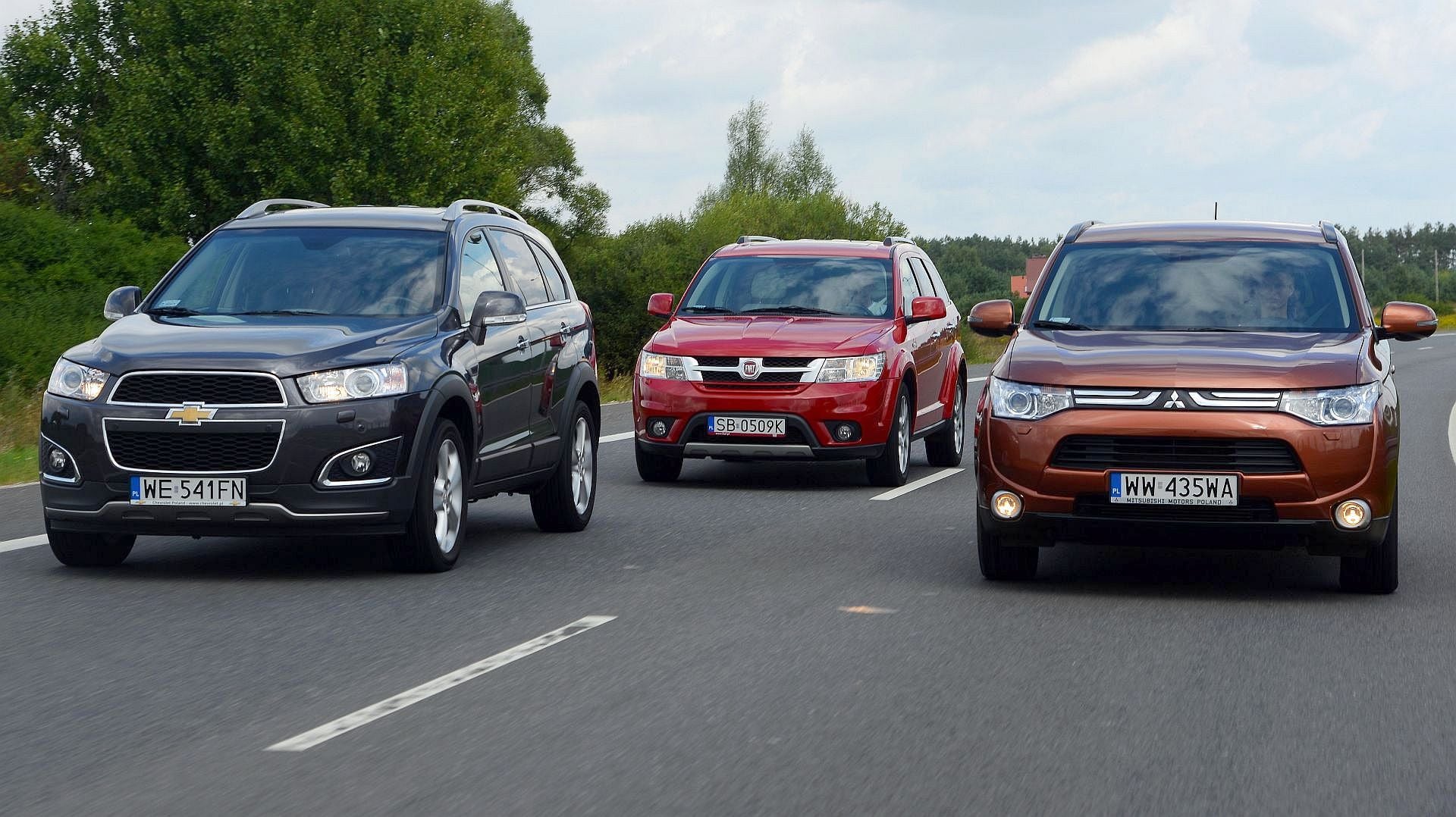 Najlepsze używane rodzinne SUV-y do 40 tys. zł (TOP 10)