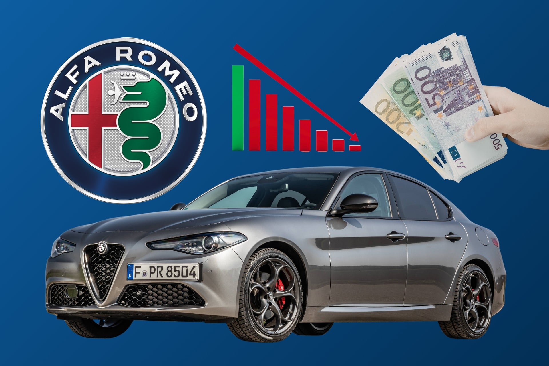 Ceny używanych Alfa Romeo w Niemczech. Ile tracą Giulia, Stelvio i Tonale?