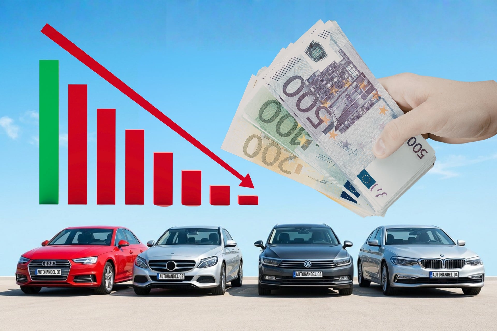 Ceny używanych samochodów w Niemczech. Ile tracą na wartości?