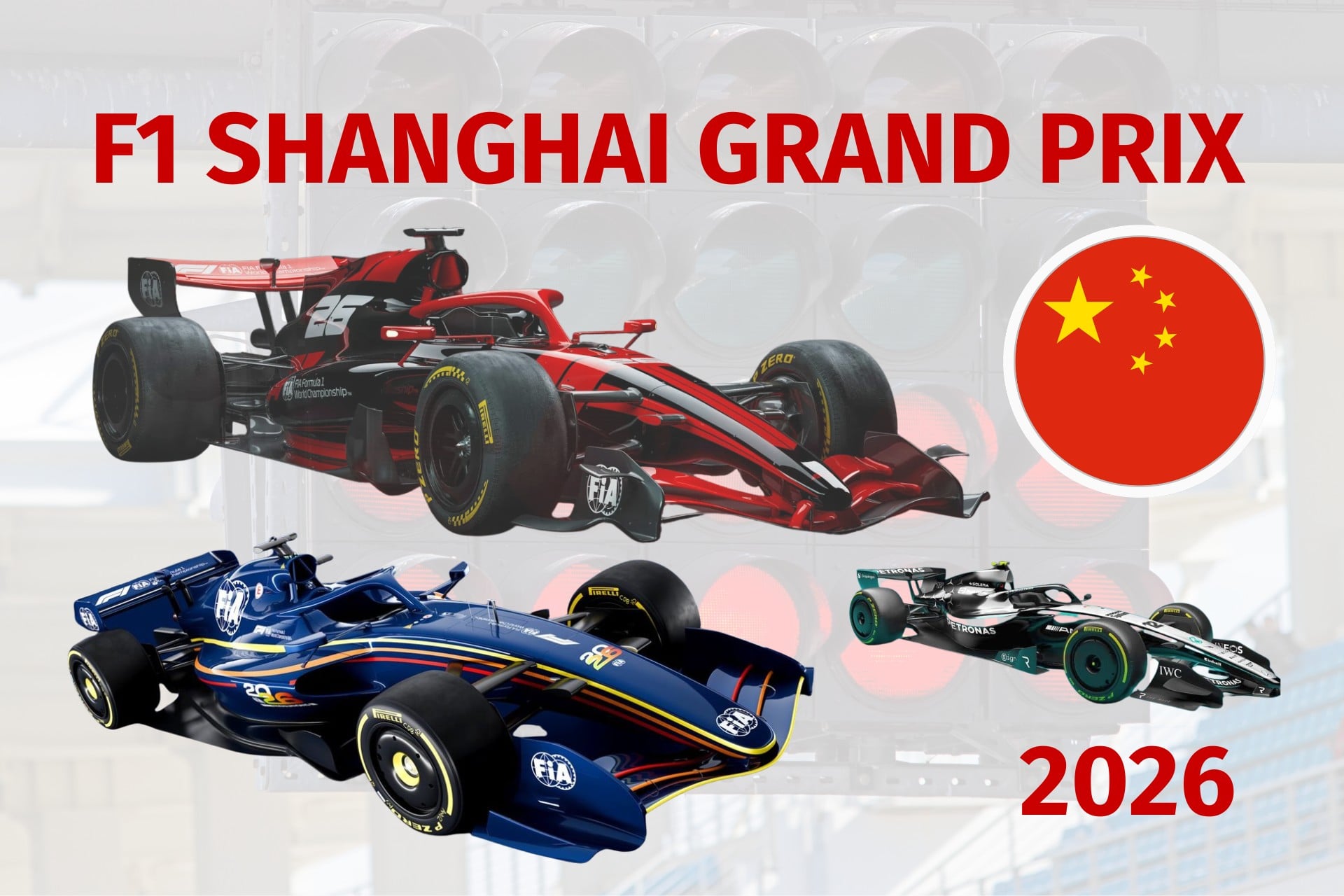 Grand Prix Chin już w ten weekend. Harmonogram wyścigu Formuły 1