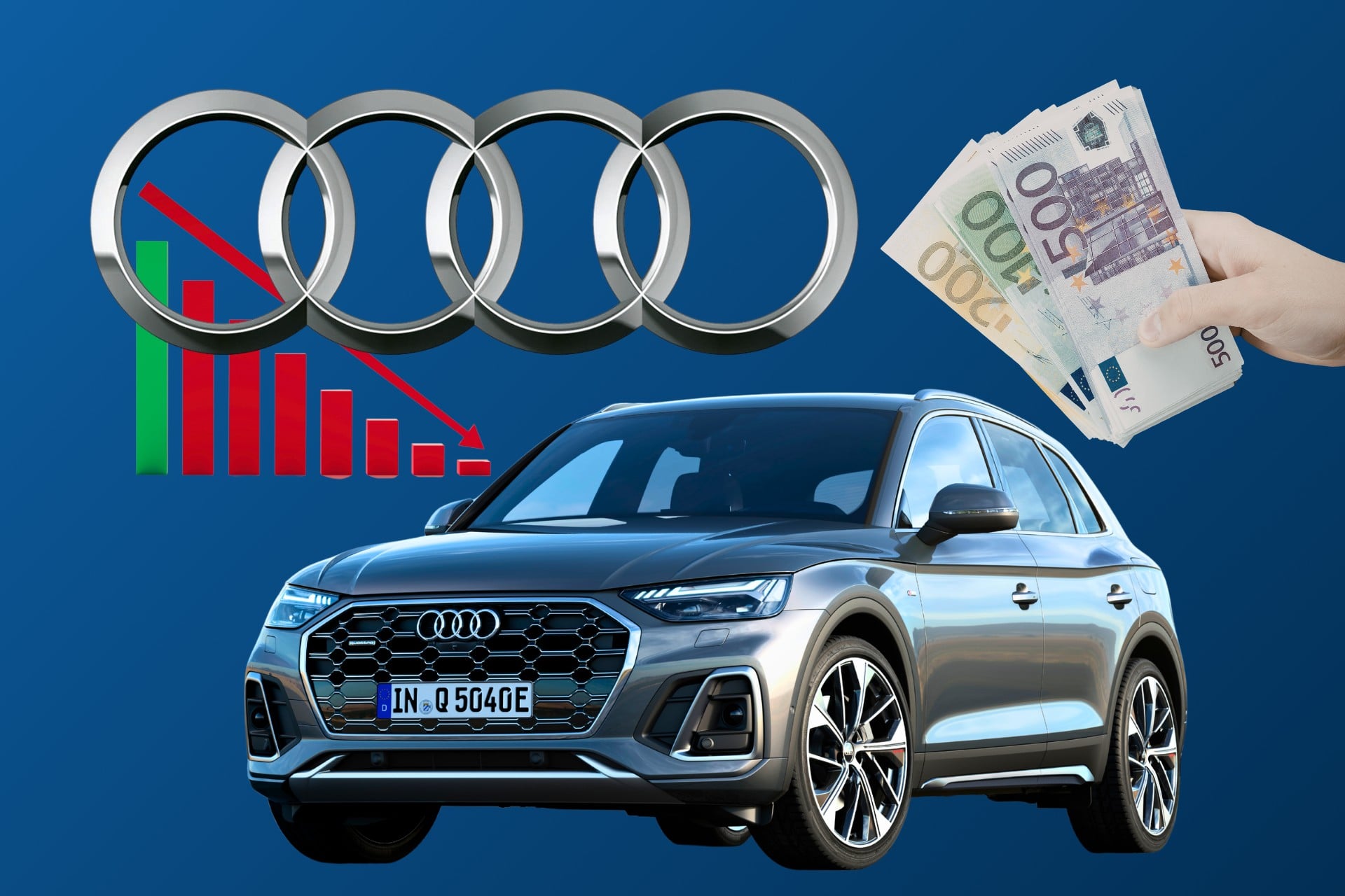 Ceny używanych Audi w Niemczech. Ile tracą A4, A6 i Q5?