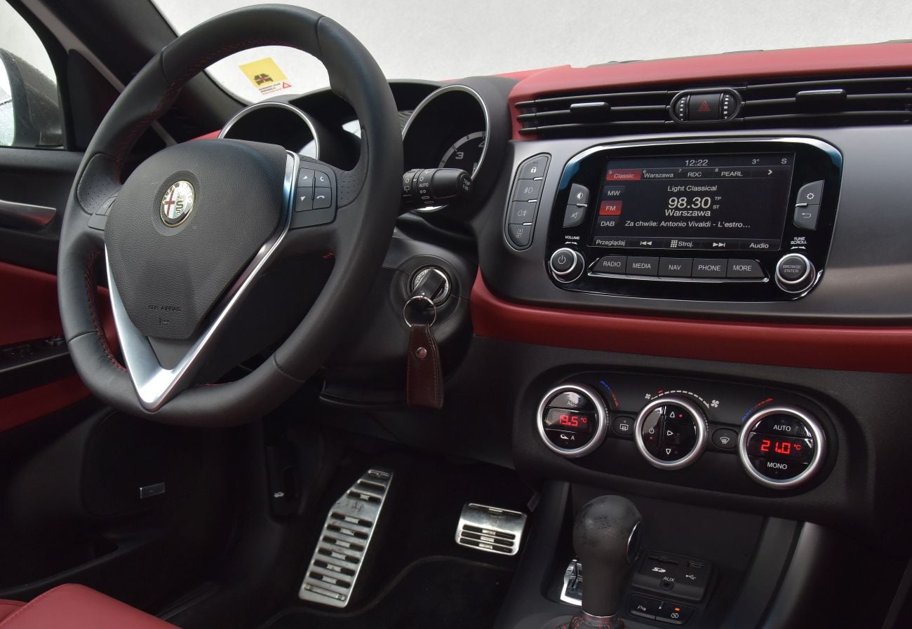 Nowe mapy 2026 do Alfa Romeo Giulietta. Pojawiła się nieoficjalna aktualizacja