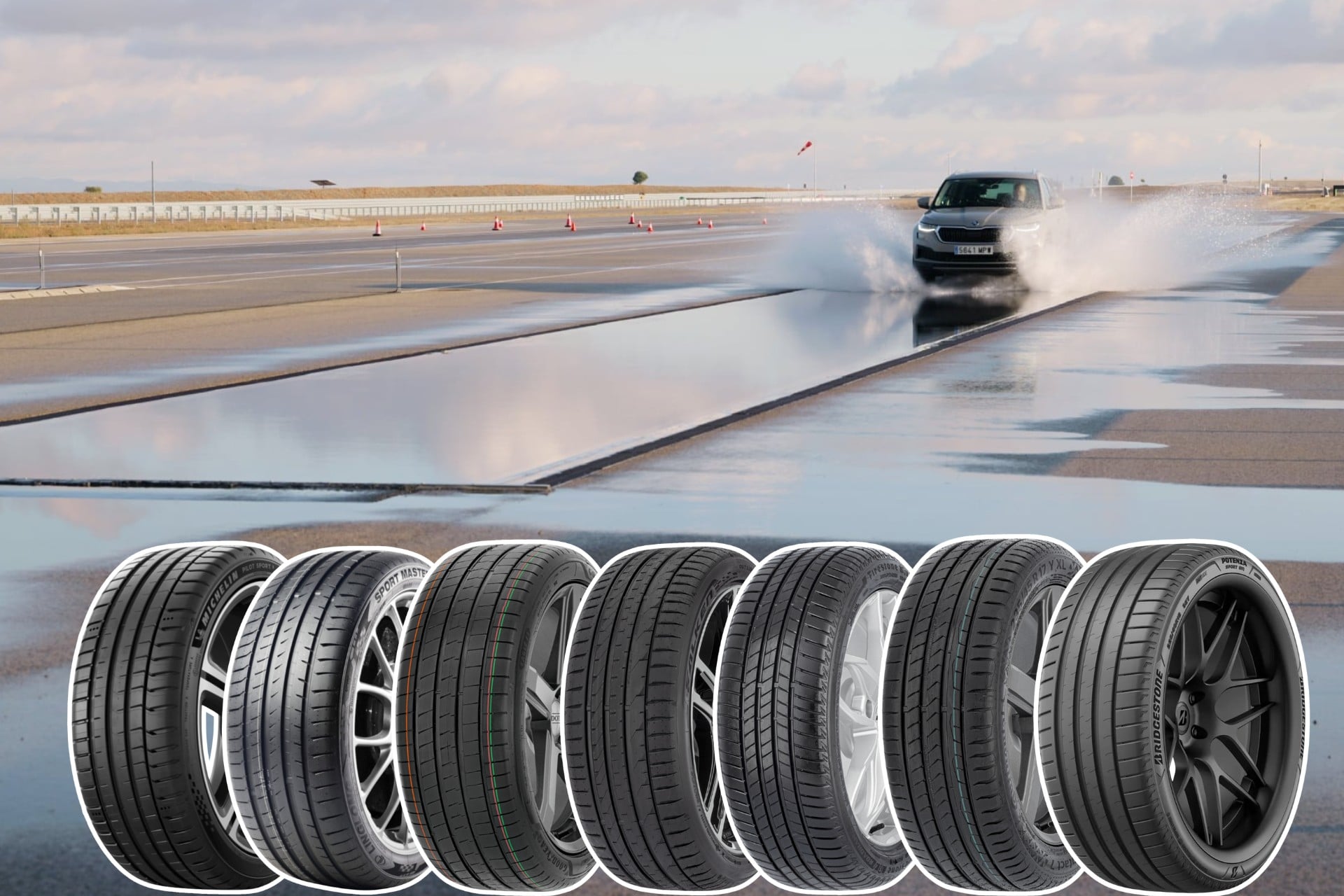 Najlepsze opony letnie 2026. Test 7 modeli