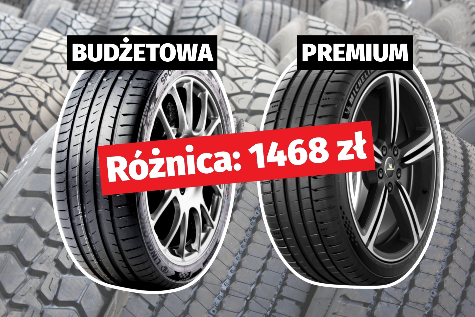 Opony premium. Czy warto dopłacać? Test pokazuje prawdę