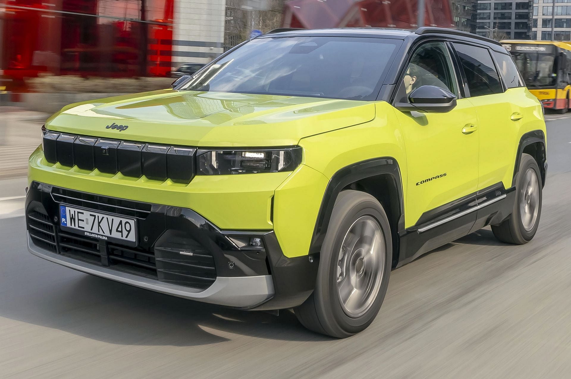 Jeep Compass (2026) – ceny, wersje wyposażenia, silniki