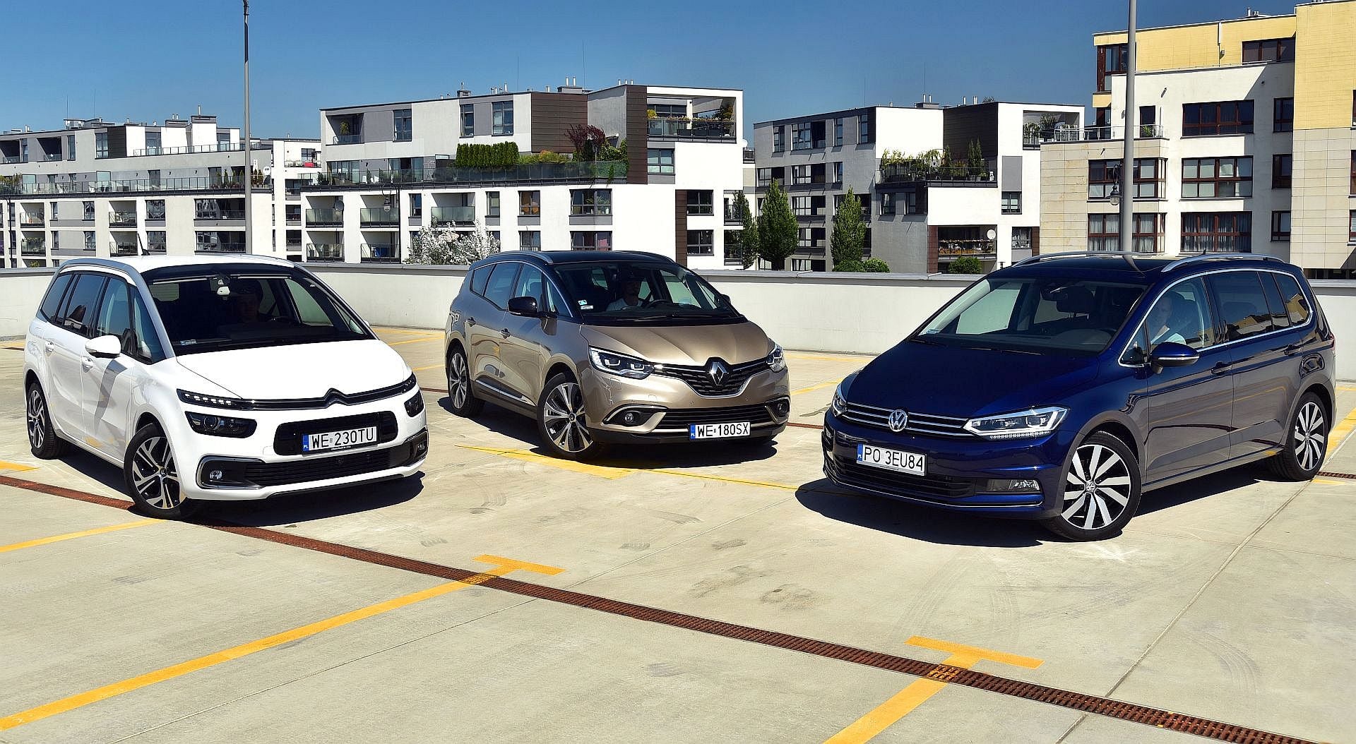 Najlepsze używane minivany z dieslami