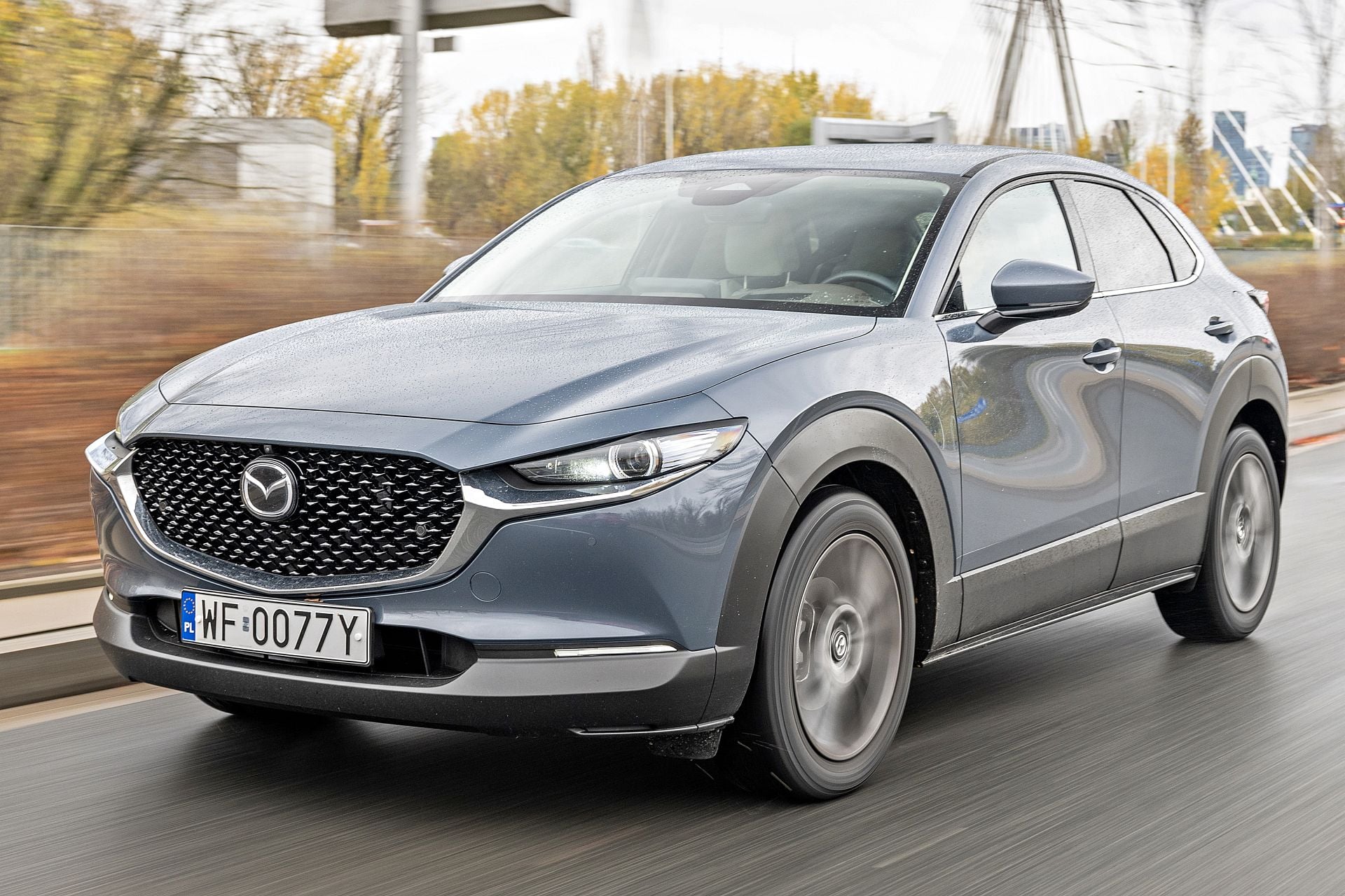Mazda CX-30 (2026) – ceny, wersje wyposażenia, silniki