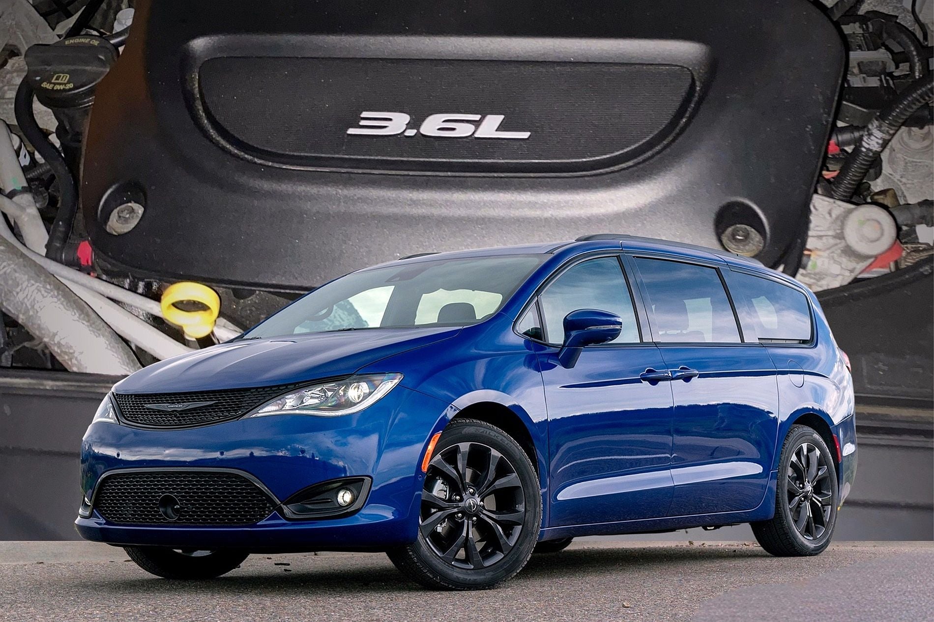 Używany Chrysler Pacifica II (od 2016 r.) – który silnik wybrać?