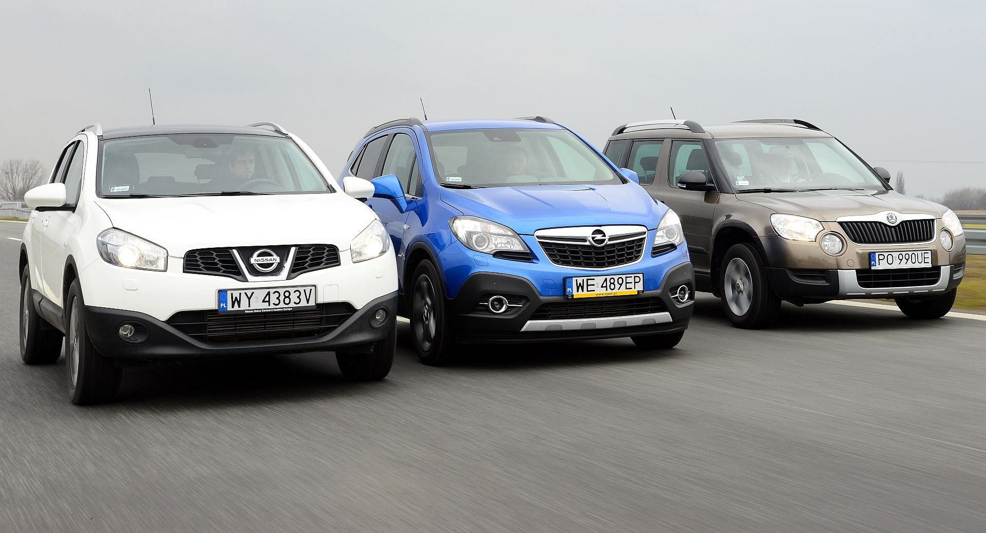 SUV z dieslem do 30 tys. zł. Co oferuje rynek? TOP 10