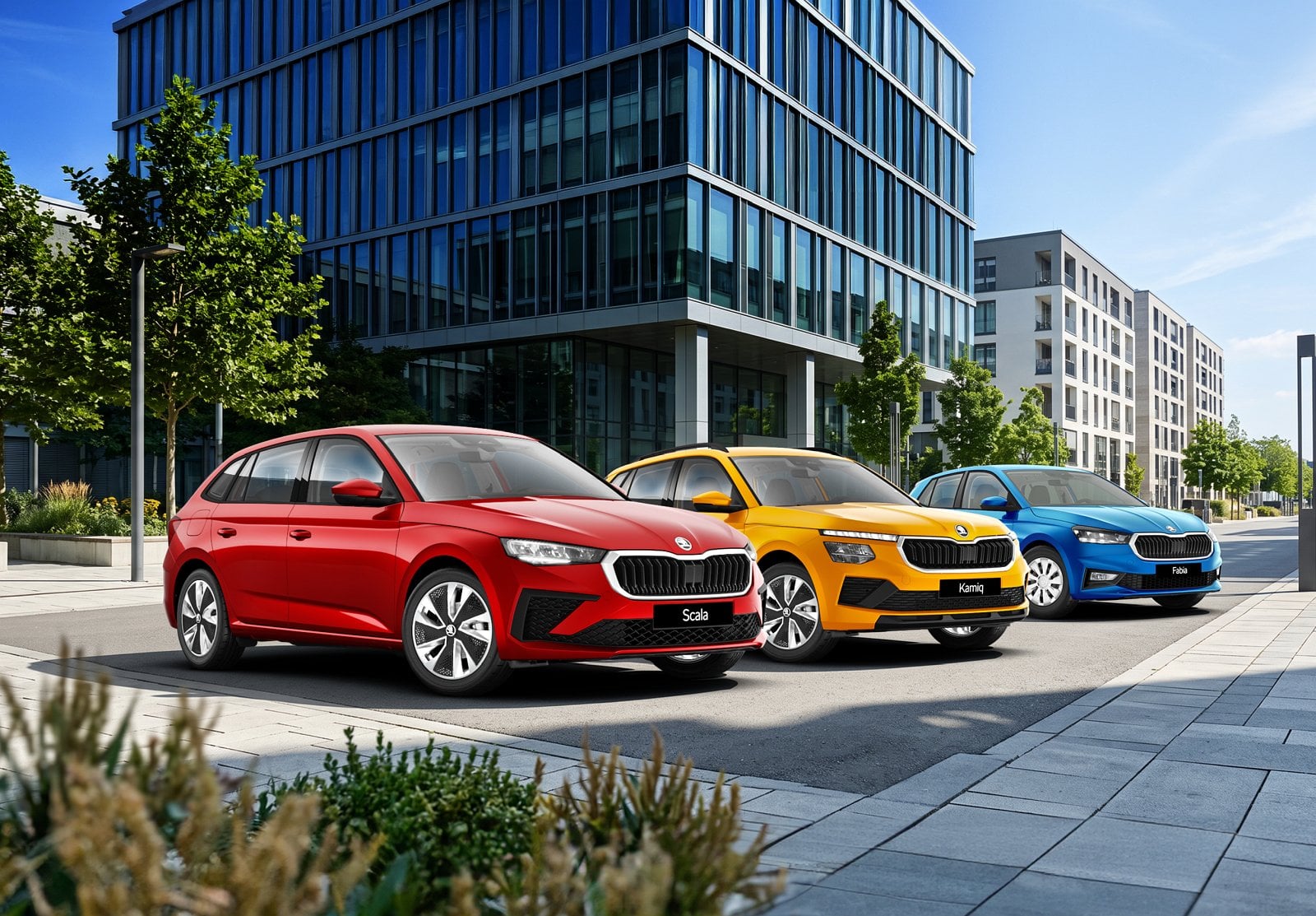 Skoda wprowadza modele Fabia, Scala i Kamiq w przystępnej wersji Easy