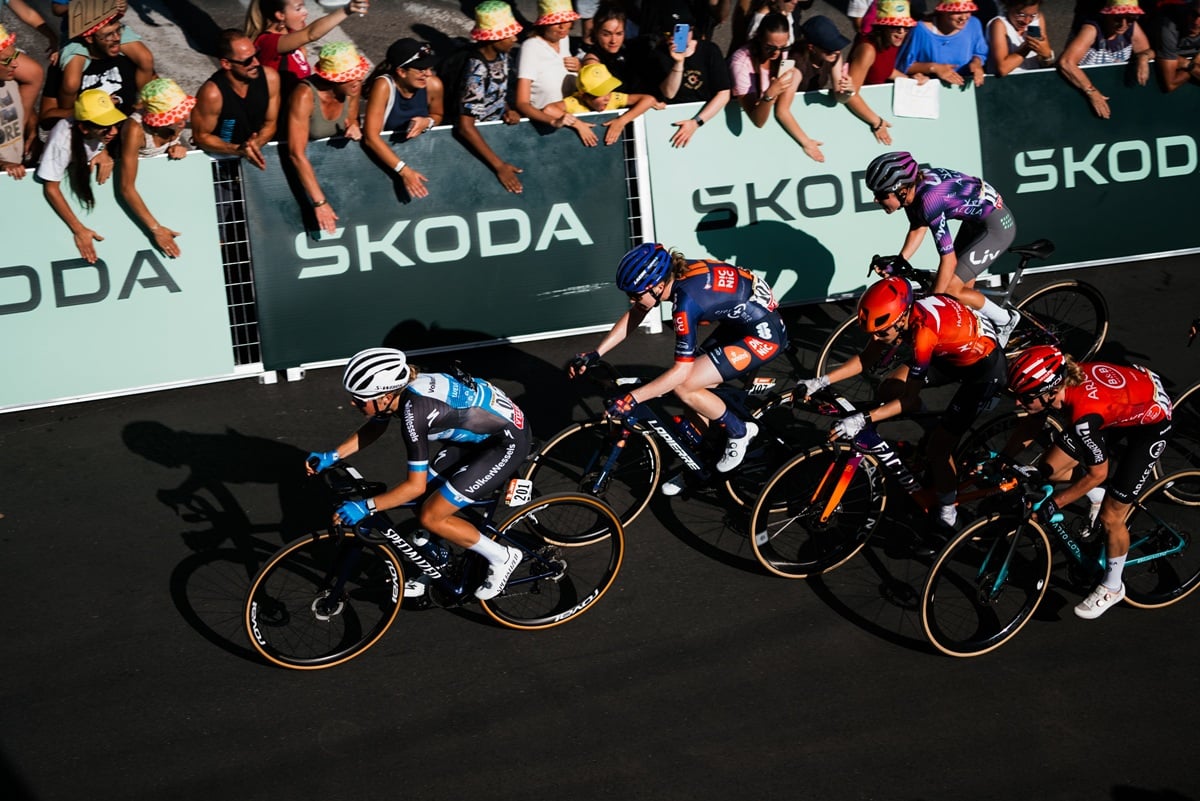 Skoda po raz piąty głównym partnerem kobiecego Tour de France Femmes avec Zwift