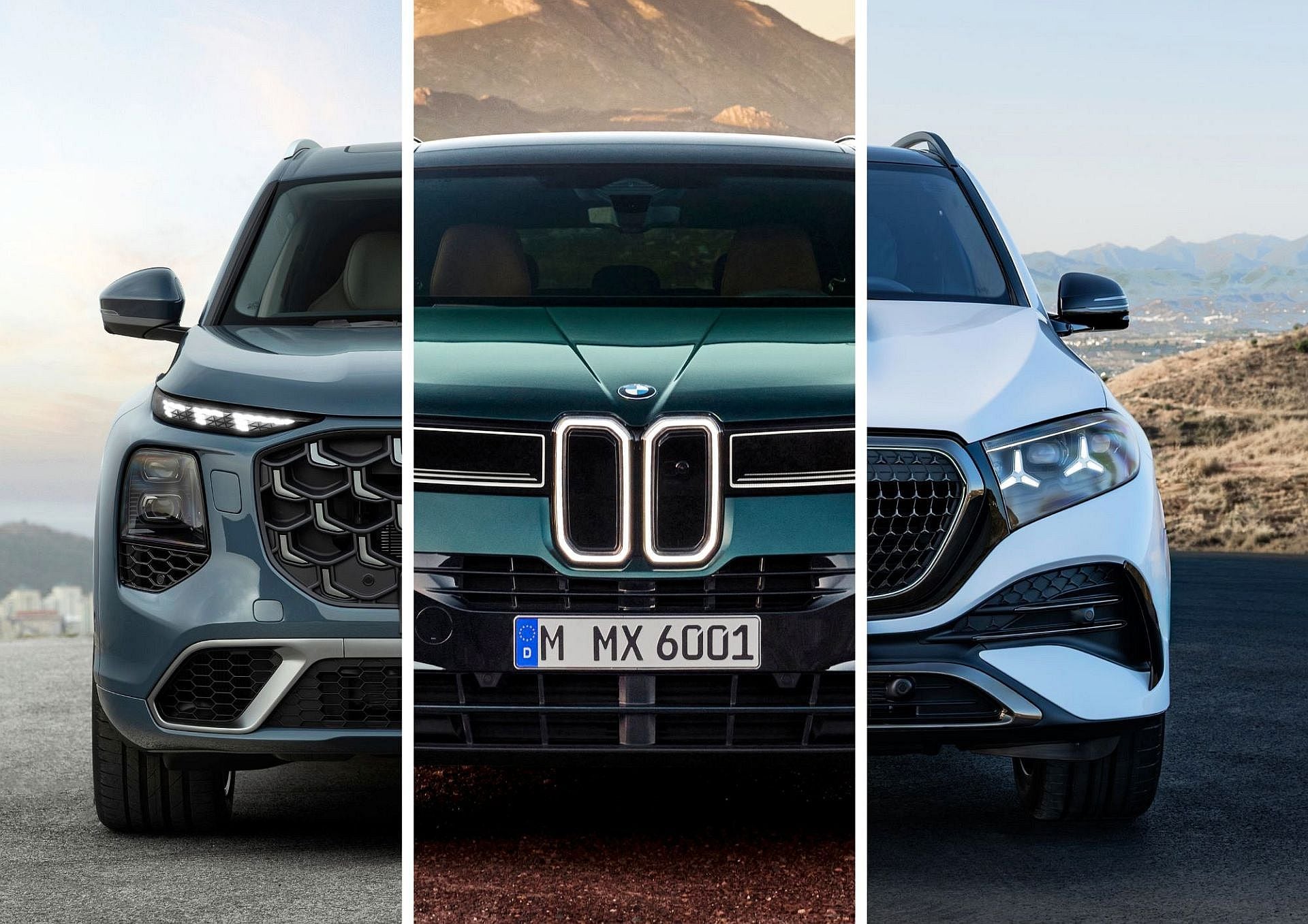 Nowe Audi Q7 kontra BMW X5 i Mercedes GLE. Co wybrać?
