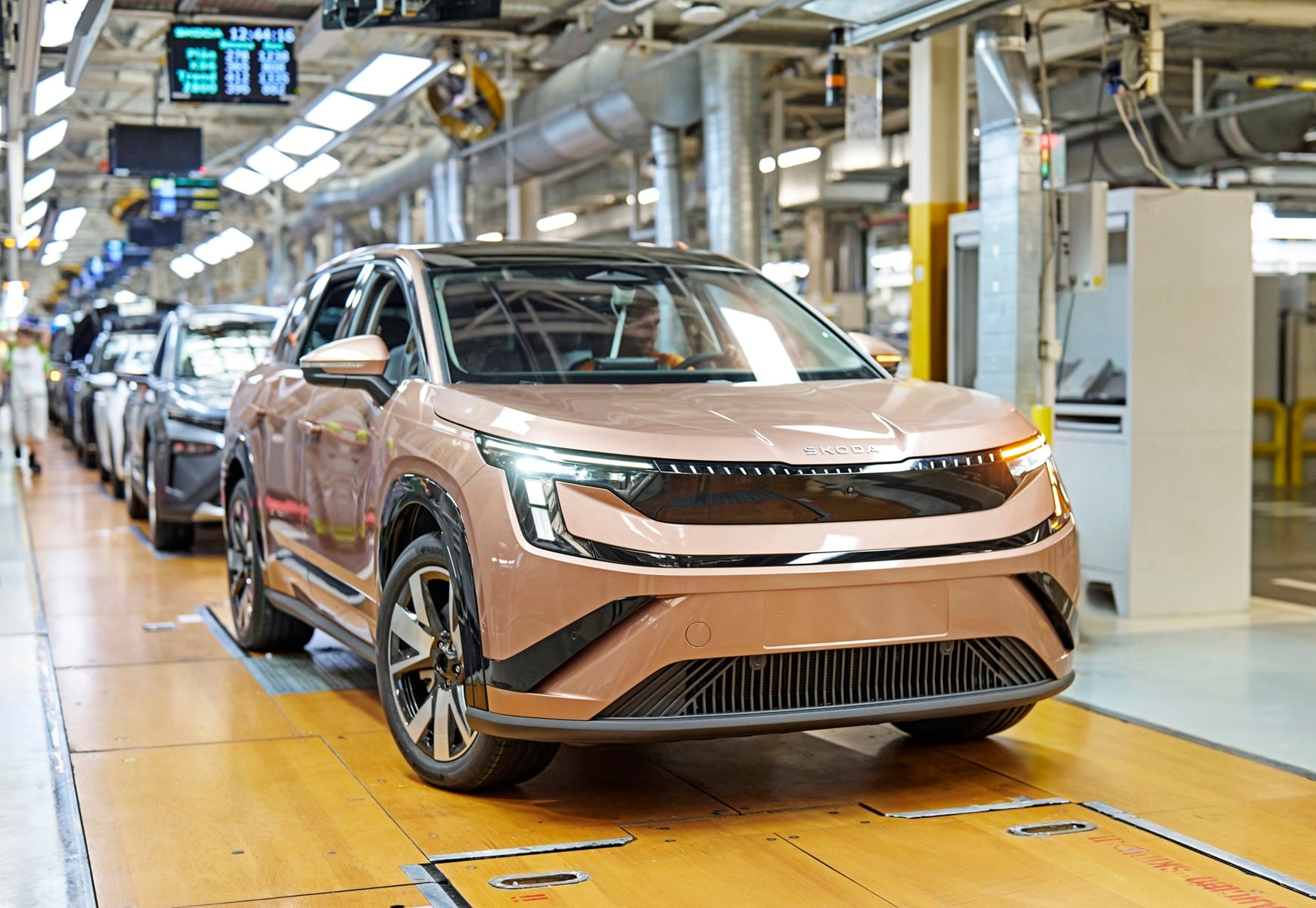 Skoda rozpoczyna produkcję nowego topowego SUV-a