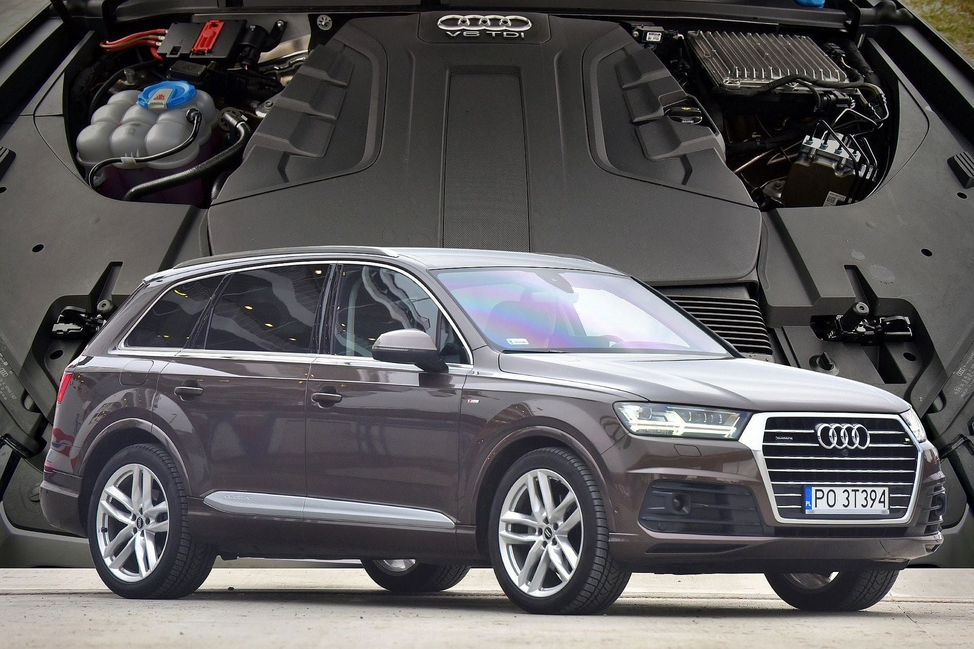 Używane Audi Q7 II (2015-2026) – który silnik wybrać?