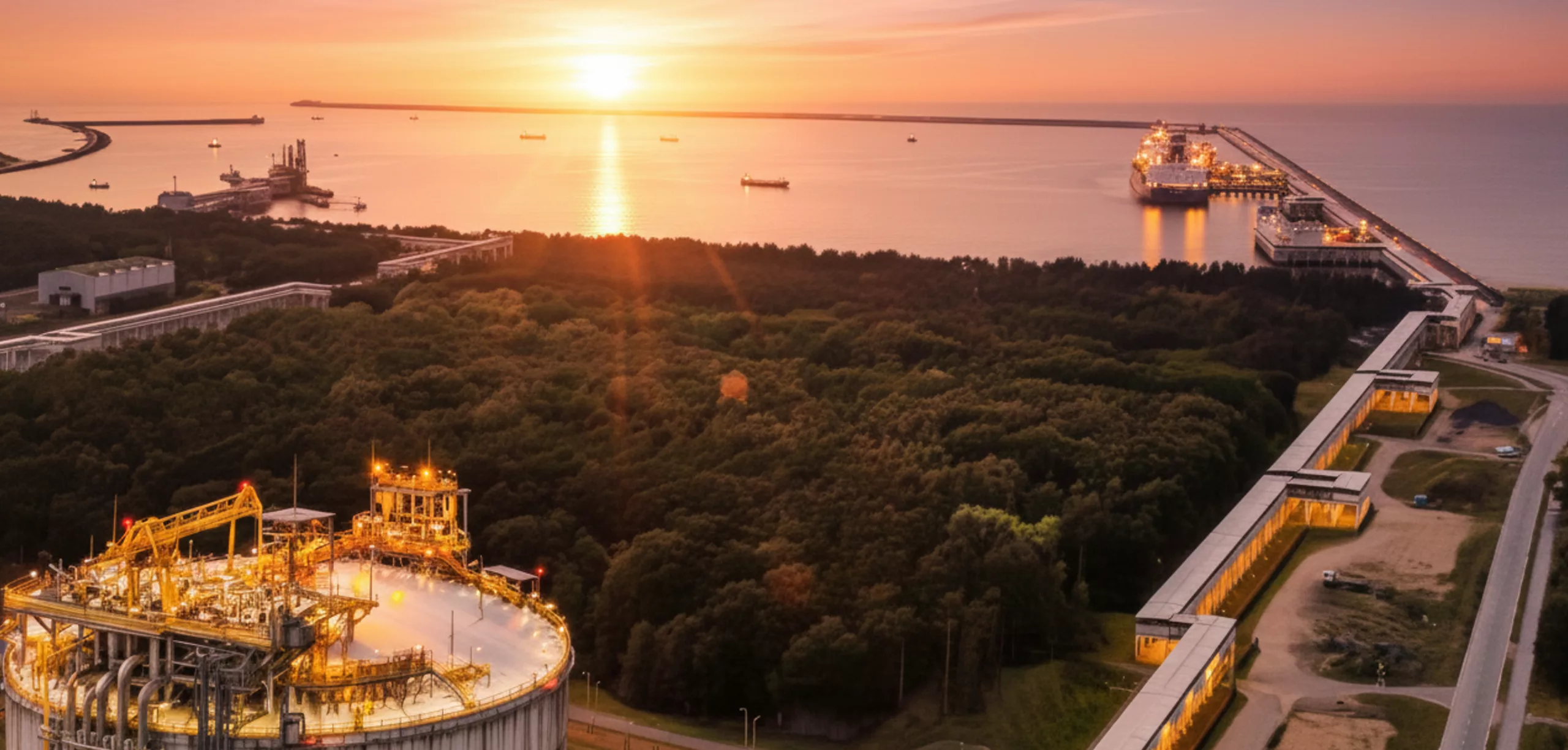 Świnoujście świętuje 10 lat LNG. Gazoport który zmienił Polskę