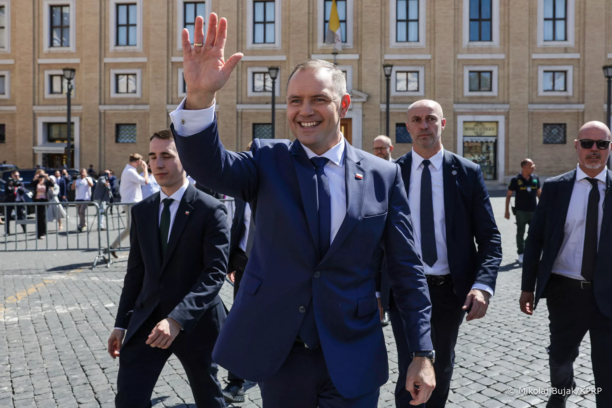 Presja ma sens. Prezydent pogonił Tuska do pracy