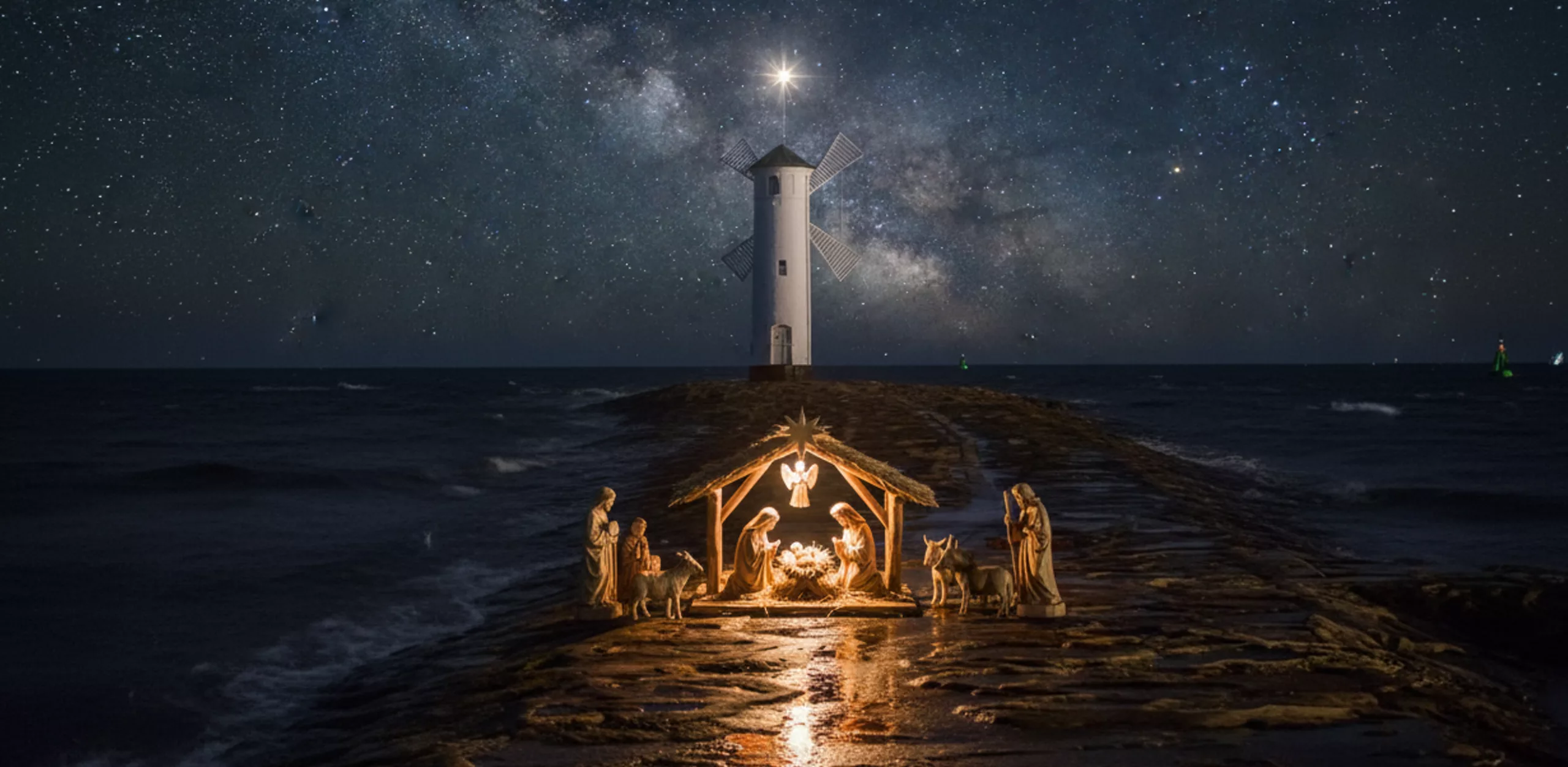 Prognoza pogody Świnoujście 24 grudnia 2025