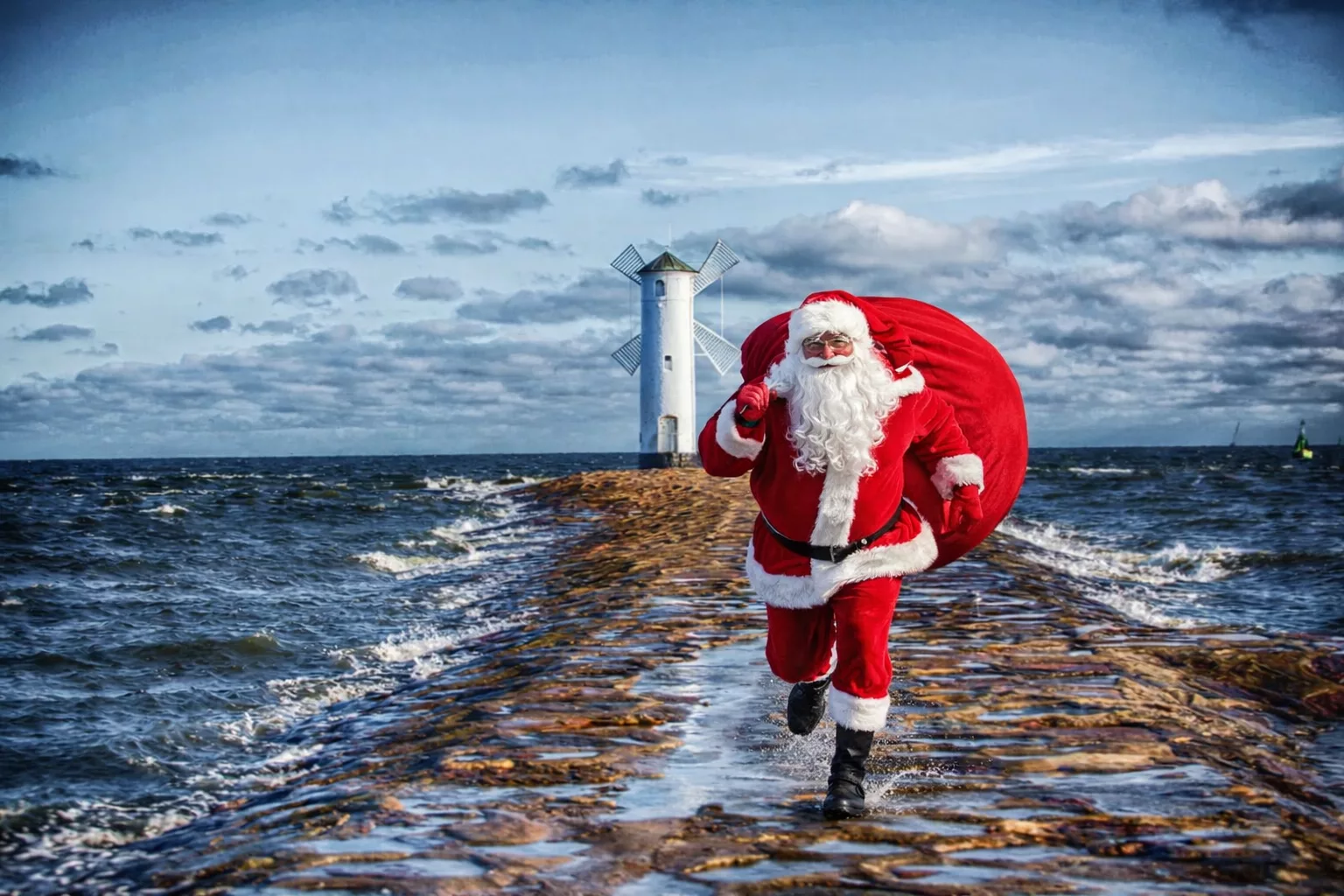 Prognoza pogody na 25 grudnia 2025 w Świnoujściu – świąteczna aura nad Bałtykiem