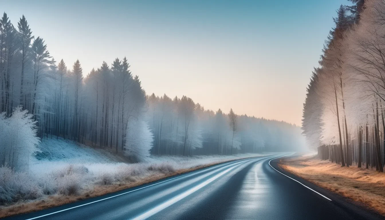 Opady marznące w Zachodniopomorskiem. IMGW wydał ostrzeżenie pierwszego stopnia