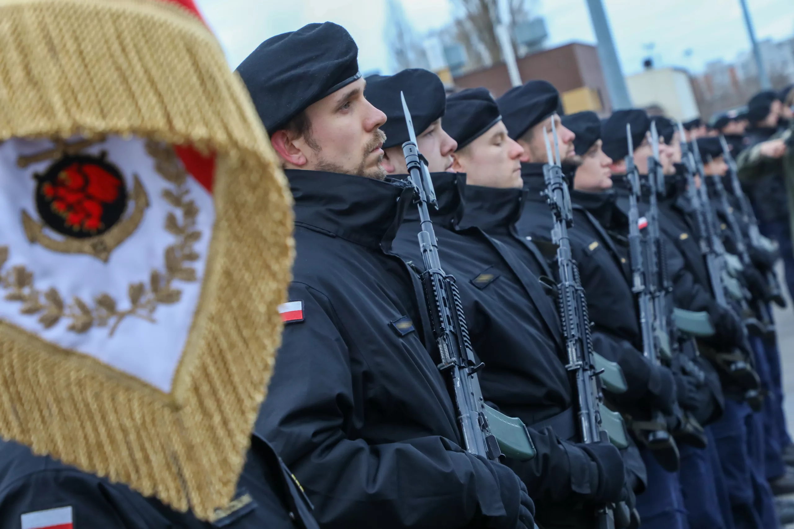 Zmiana warty na Bałtyku. Polscy marynarze kontynuują misję w zespole NATO