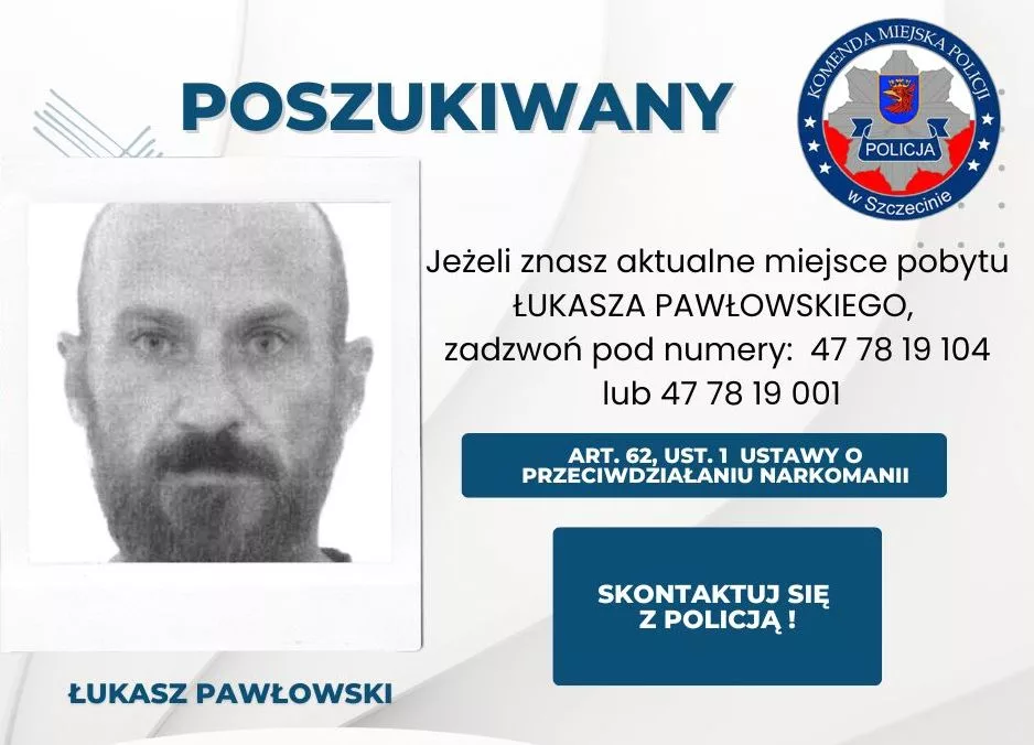 Rozpoznajesz osoby ze zdjęć Skontaktuj się z policjantami z Komisariatu Szczecin Nad Odrą