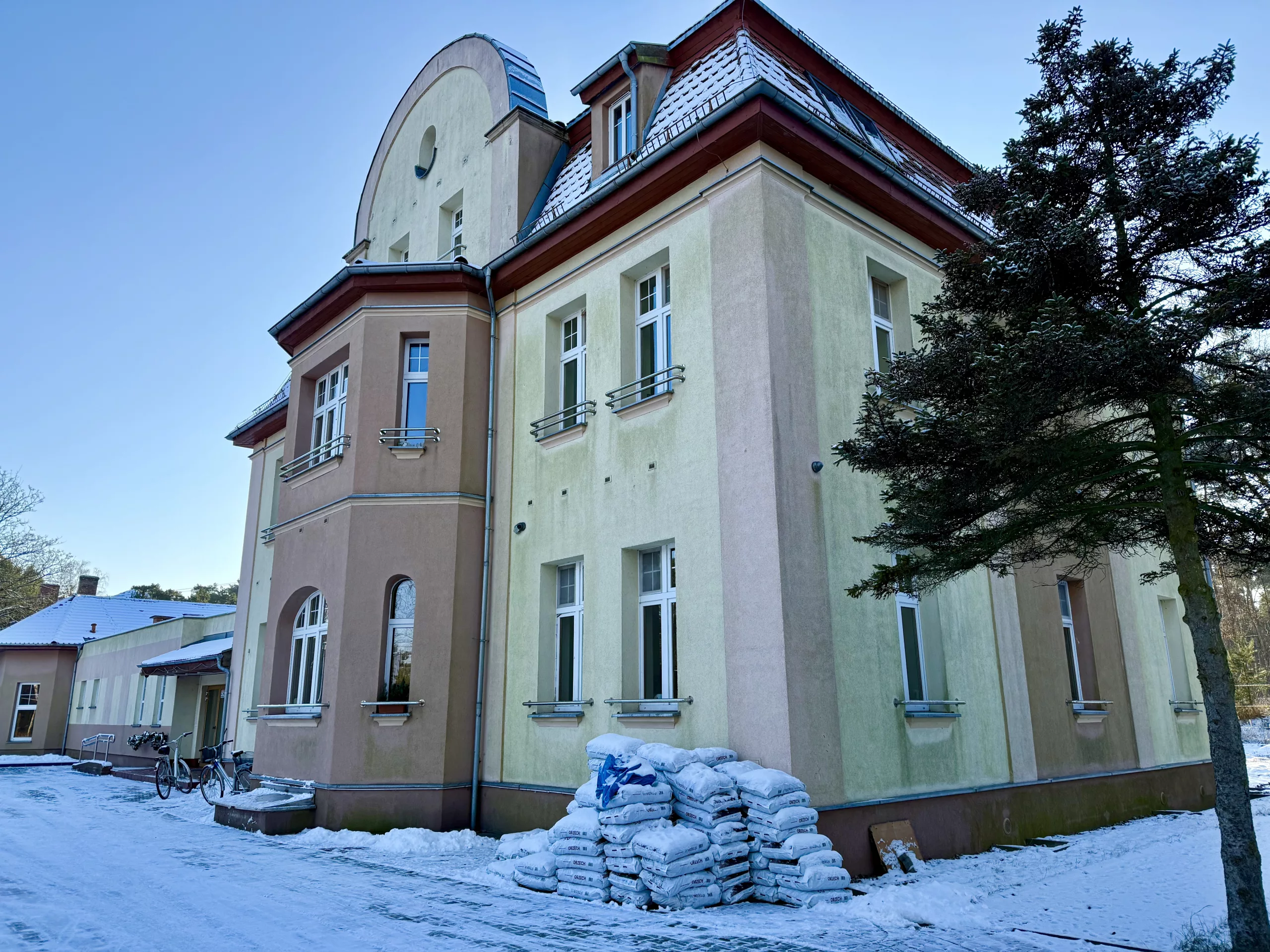 Ogrzewalnia w Świnoujściu otwarta całodobowo podczas mrozów