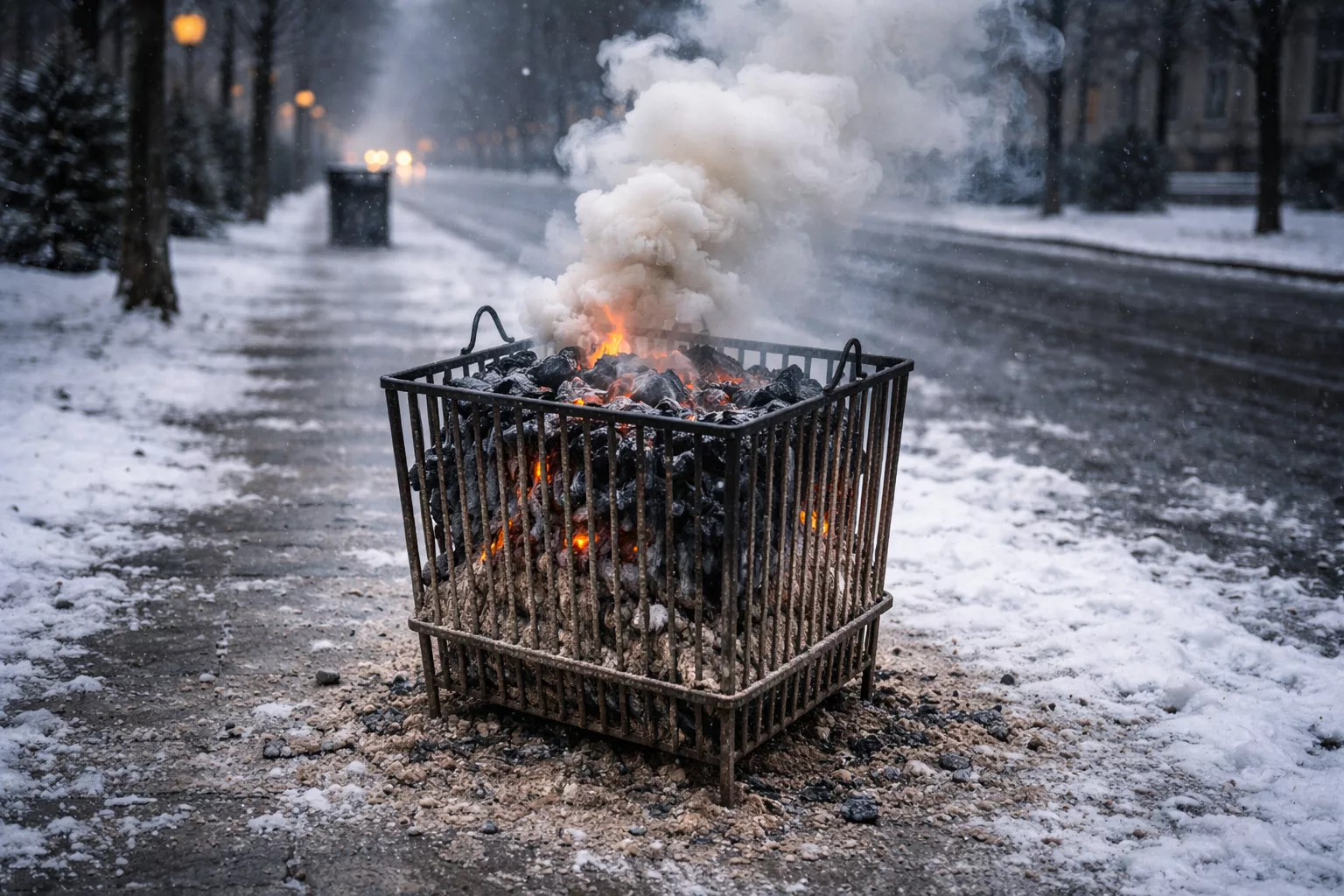Koksowniki na ulicach polskich miast – hipokryzja ekologii