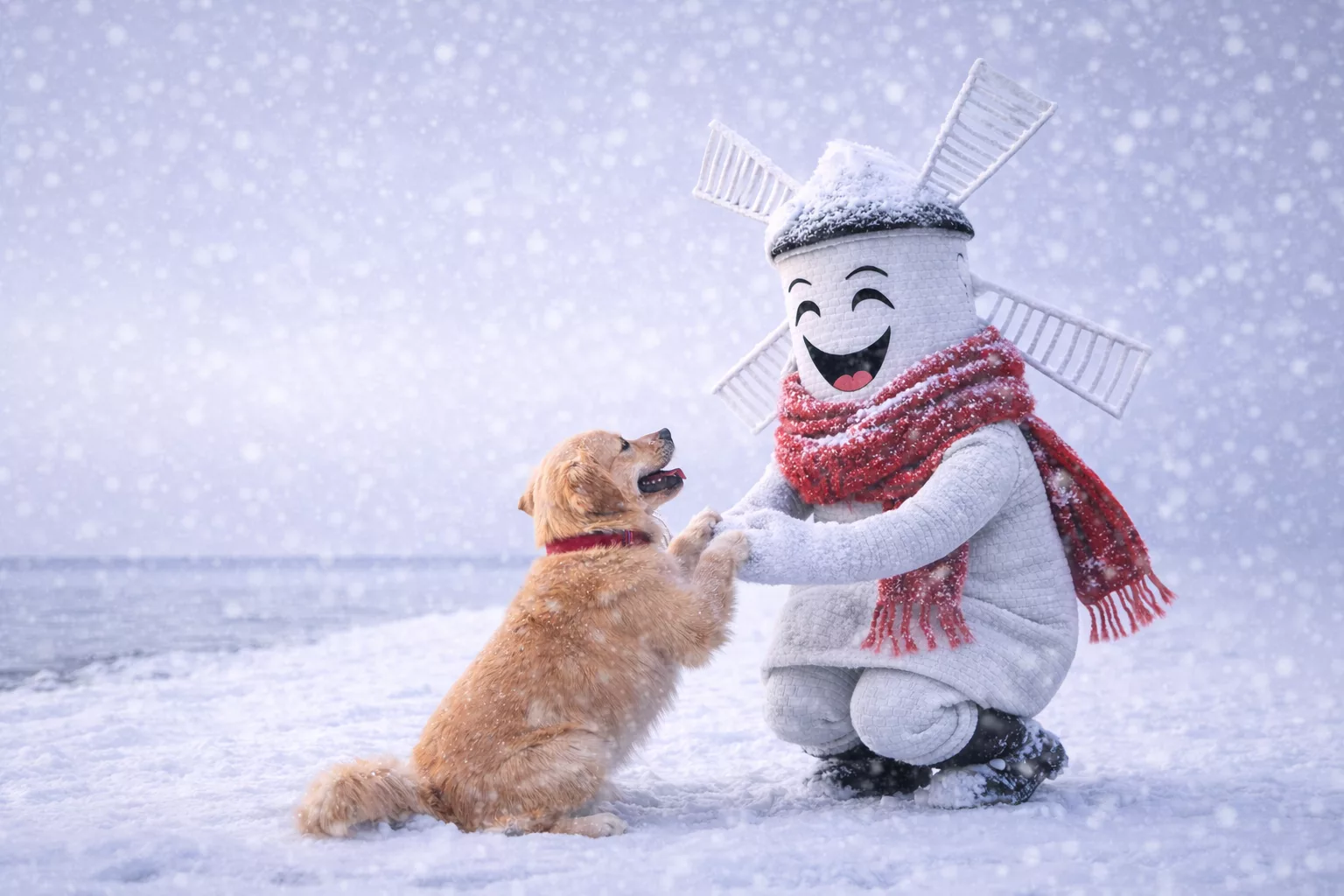 Jak dbać o zwierzęta zimą. Niskie temperatury mogą zagrażać ich życiu