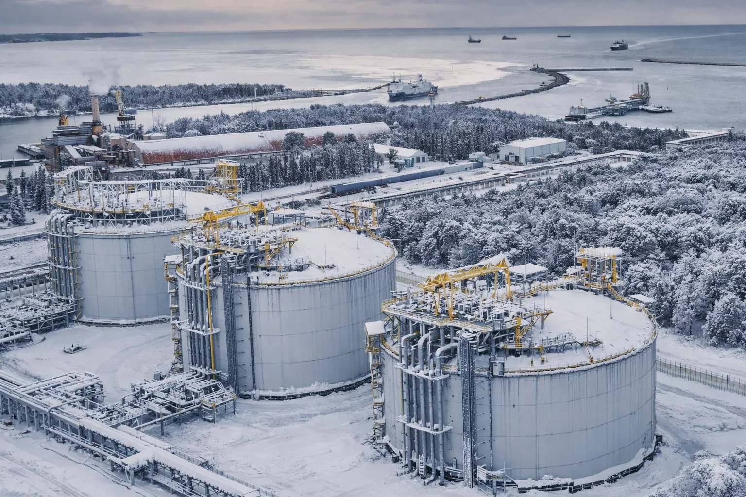 Terminal LNG w Świnoujściu symbolem niezależności energetycznej Polski