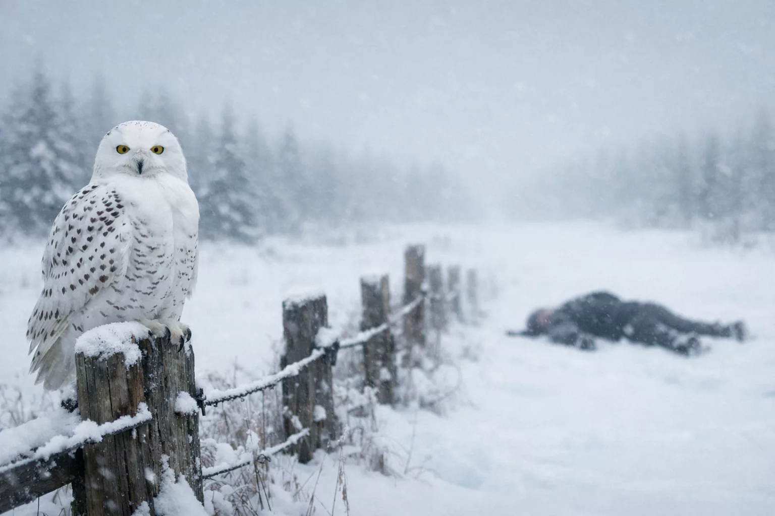 Sowa Śnieżka w niebezpieczeństwie. Media grzmią. A co z ludźmi?