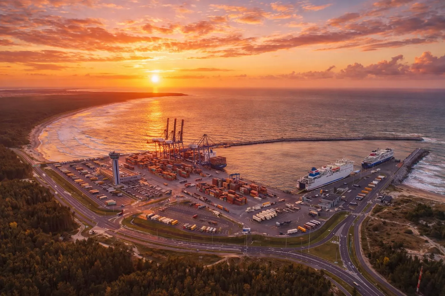 Nowy port w Polsce zmieni wszystko. Czy Port Haller naprawdę powstanie