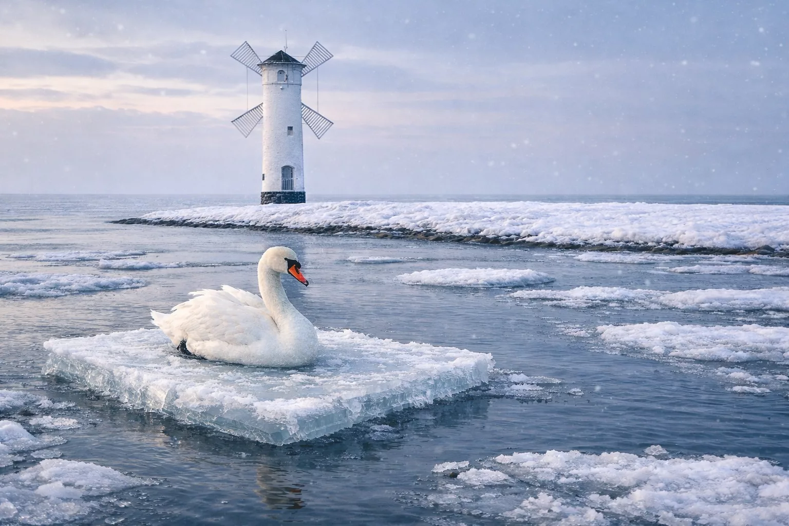 Czy zima wróci jeszcze do Świnoujścia? Rodzice pytają przed feriami zimowymi