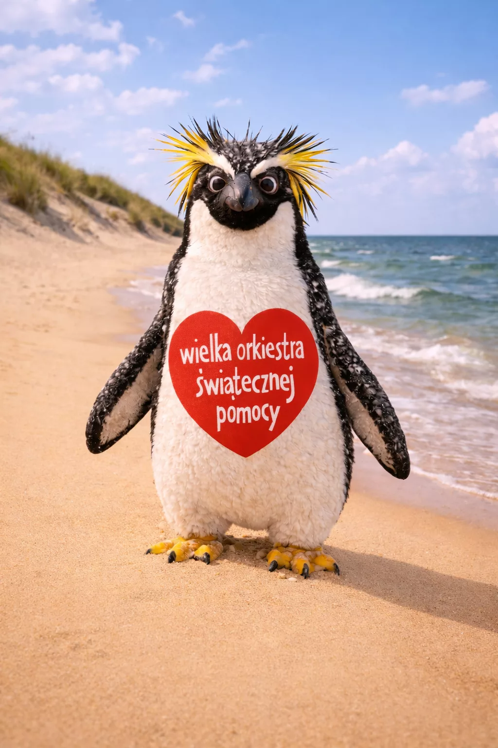 34 Finał Wielkiej Orkiestry Świątecznej Pomocy 2026 w Międzywodziu