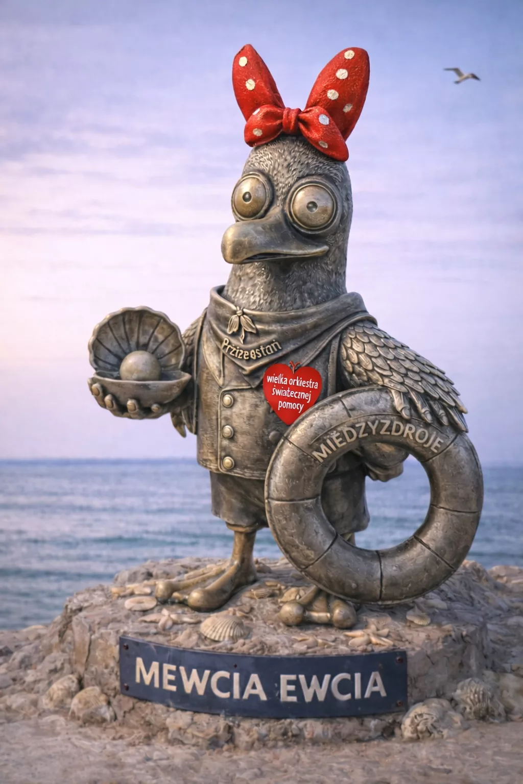 Międzyzdroje grają z Wielką Orkiestrą Świątecznej Pomocy. Wielki finał 25 stycznia 2026 nad samym morzem