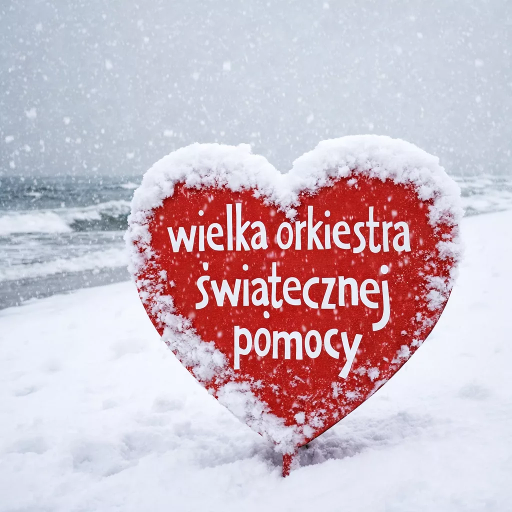 WOŚP 25 stycznia 2026 w Zachodniopomorskiem. Co dziś dzieje się w Świnoujściu Międzyzdrojach Międzywodziu i Kołobrzegu