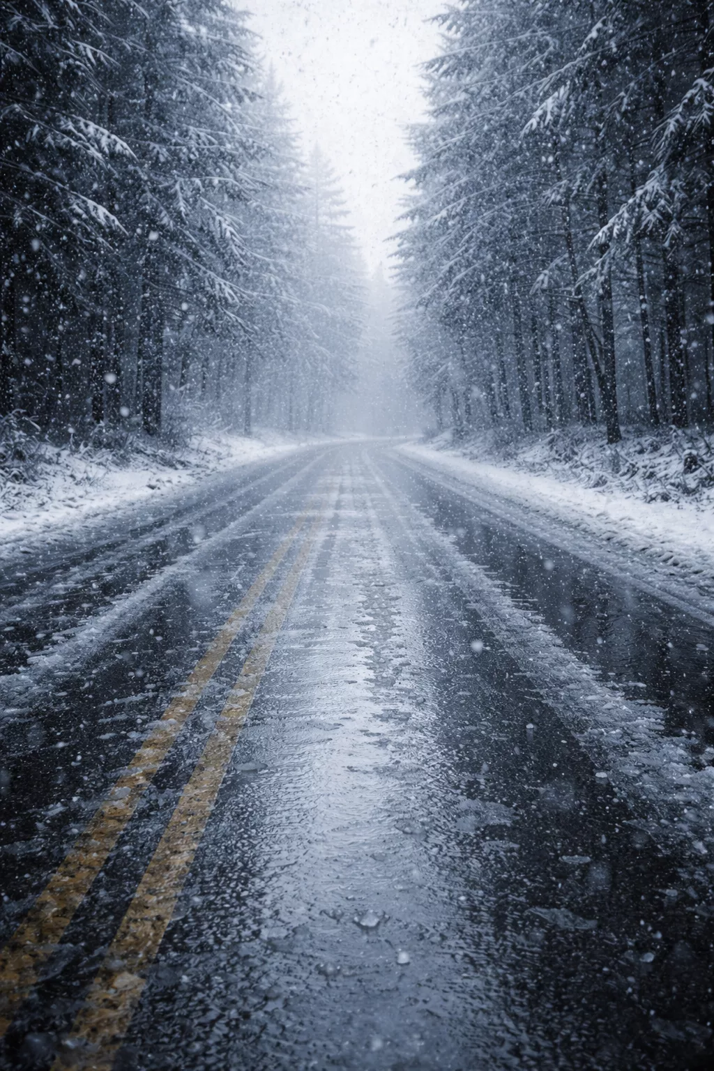 Opady marznące w Zachodniopomorskiem – możliwa gołoledź