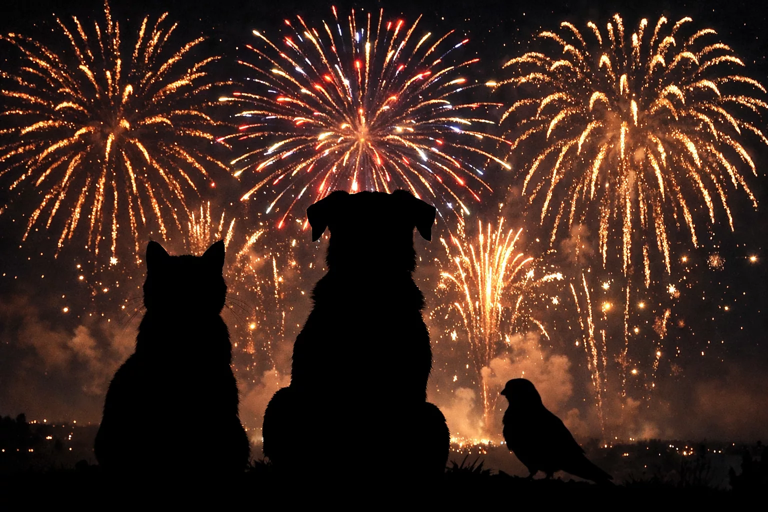 Świnoujście. Zwierzęta dziękują. List otwarty do hipokrytów z WOŚP – fajerwerki miłości