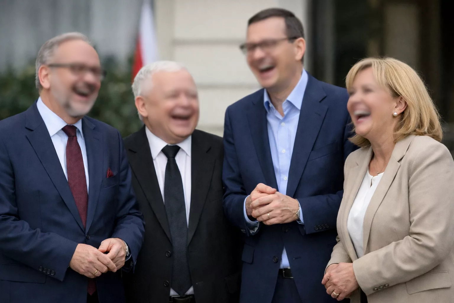 Nie rozliczyliśmy Kaczyńskiego, Morawieckiego i Niedzielskiego. To teraz Tusk Wam pokaże