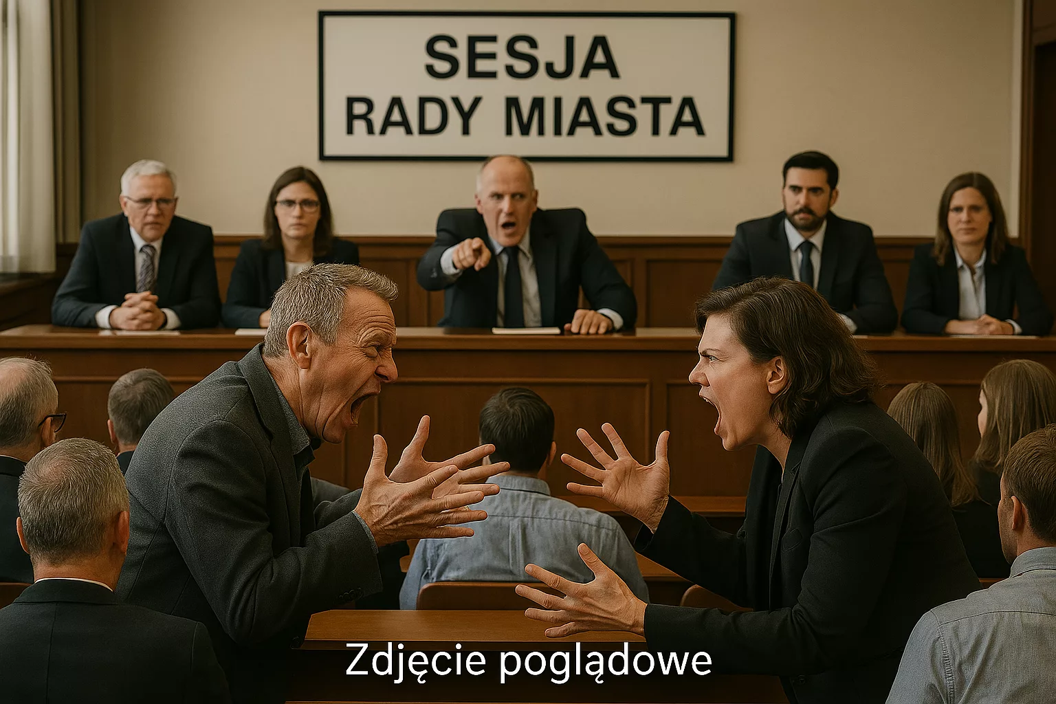 XXIX sesja Rady Miasta Świnoujście. Praca dla mieszkańców czy festiwal hipokryzji i wzajemnych oskarżeń