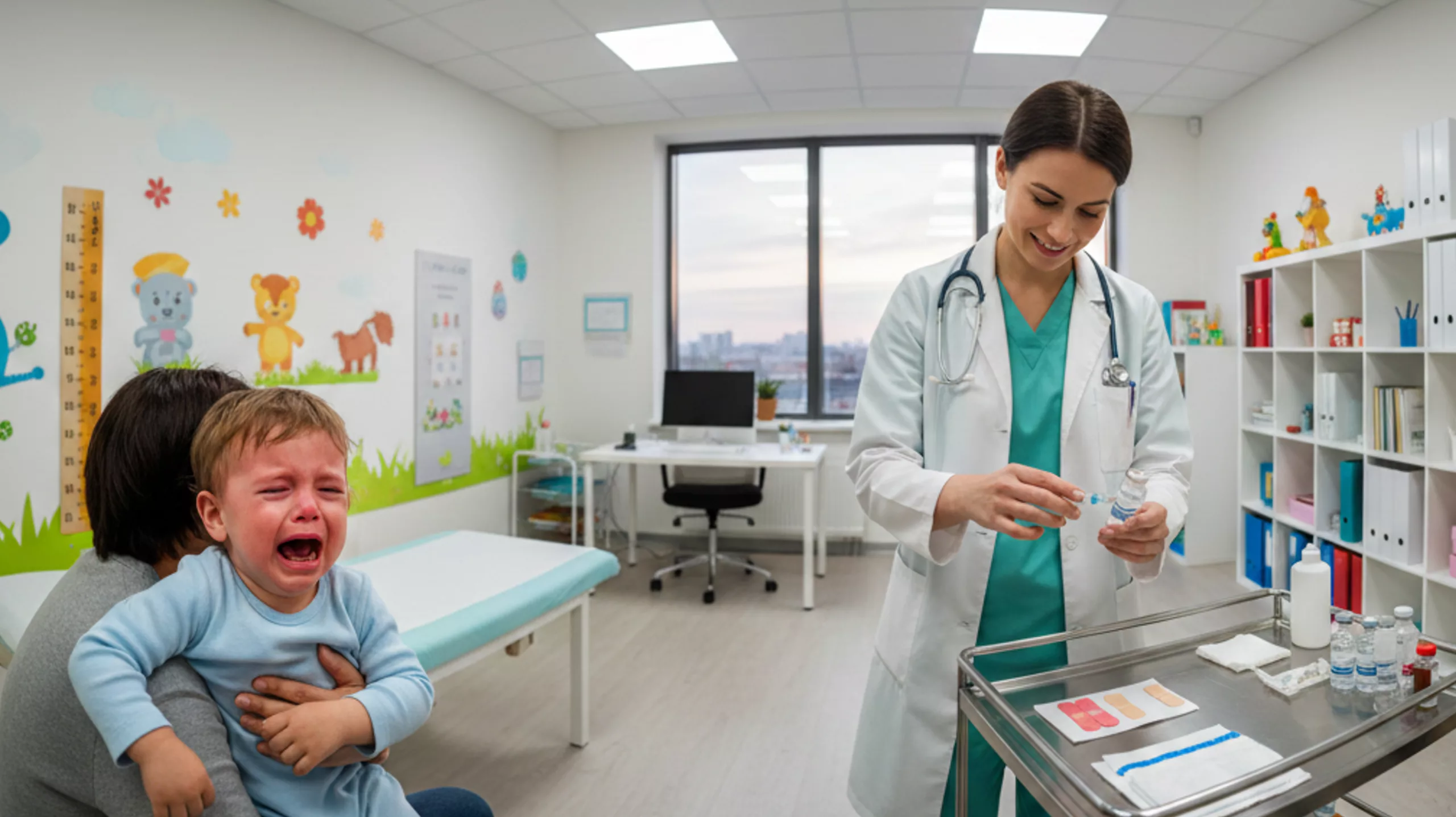 Przymusowe szczepienia przeciw pneumokokom w Polsce. Ministerstwo nie zna efektów a liczba zachorowań rośnie