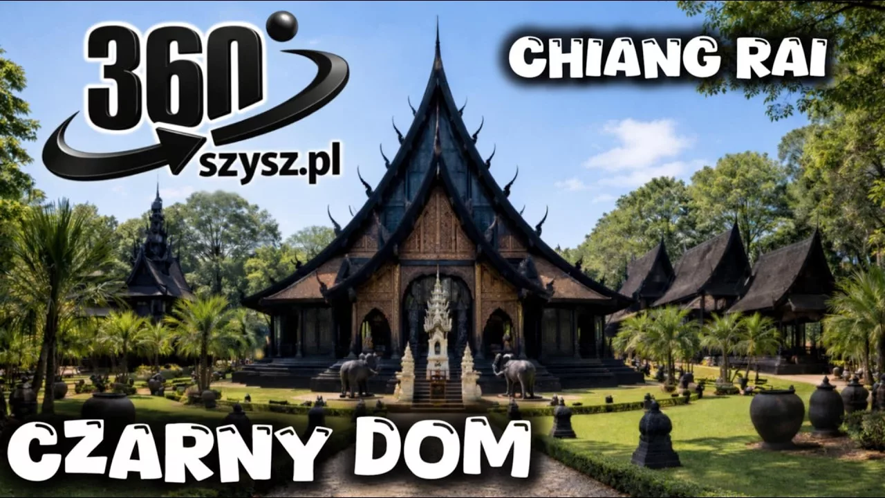 Czarny Dom w Chiang Rai. Baan Dam Museum – najbardziej mroczne muzeum Tajlandii