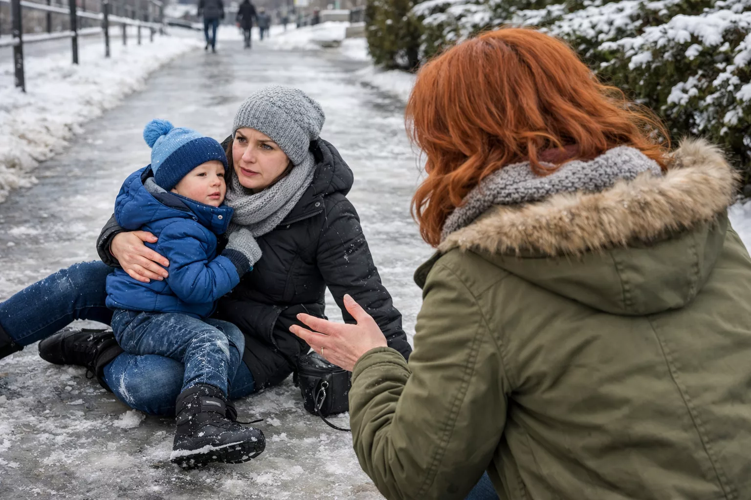 Mądre rady Agatowskiej – zamiast działań. Kryzys po gołoledzi w Świnoujściu