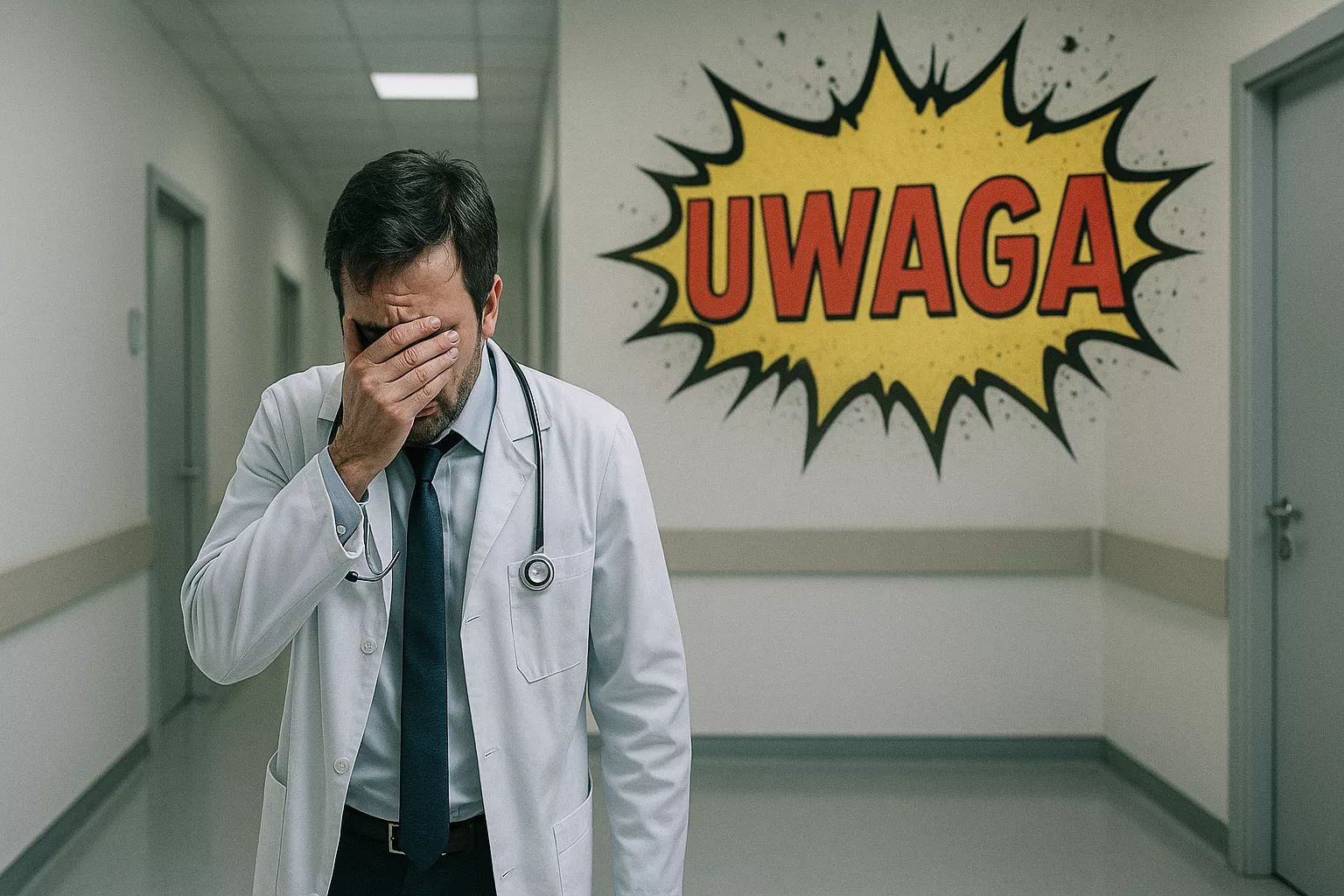 Świnoujście – Skandal w szpitalu.