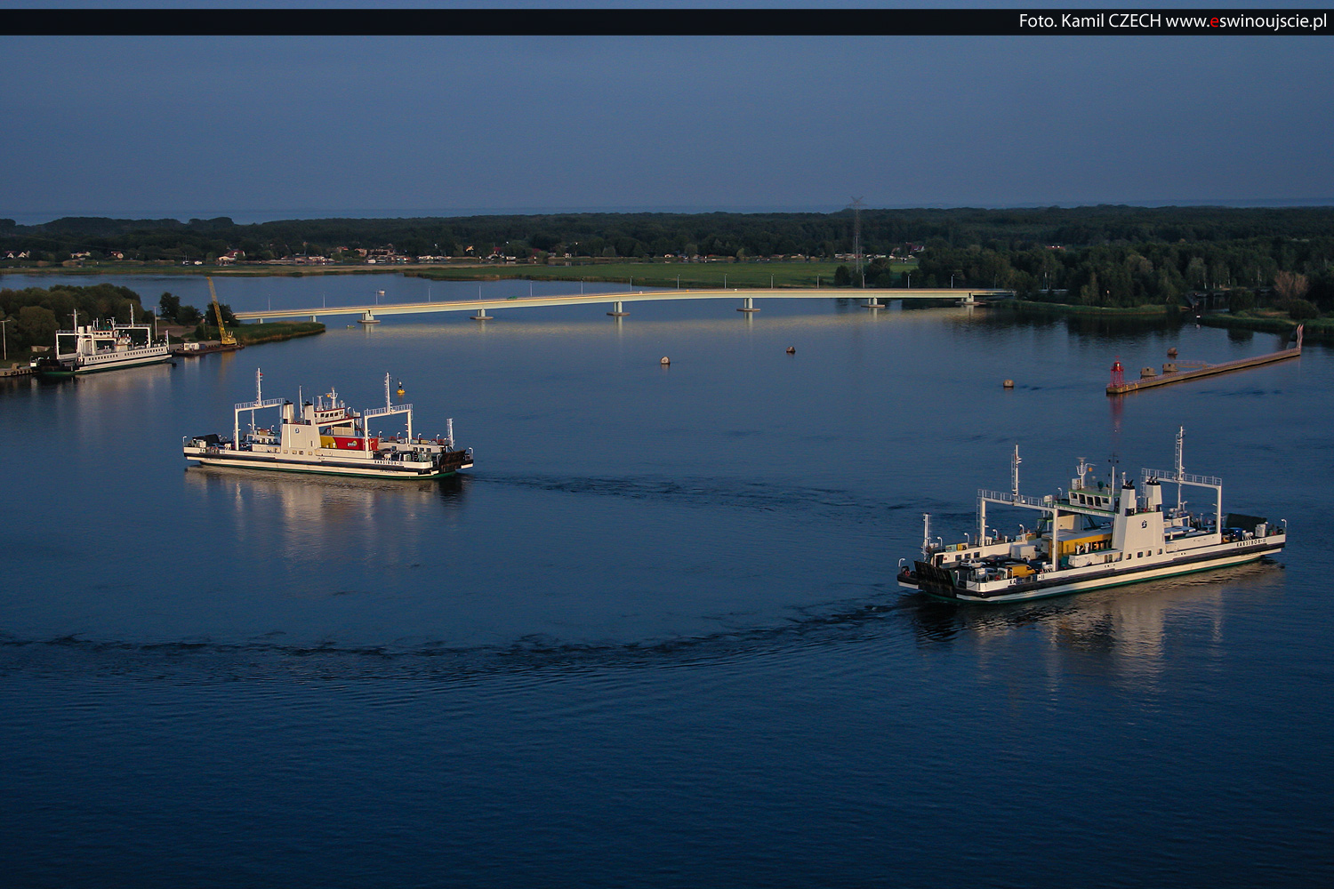 Czy Agatowska wyprzedaje świnoujskie promy? Karsibór IV sprzedany. Dobra decyzja czy symboliczna oszczędność?