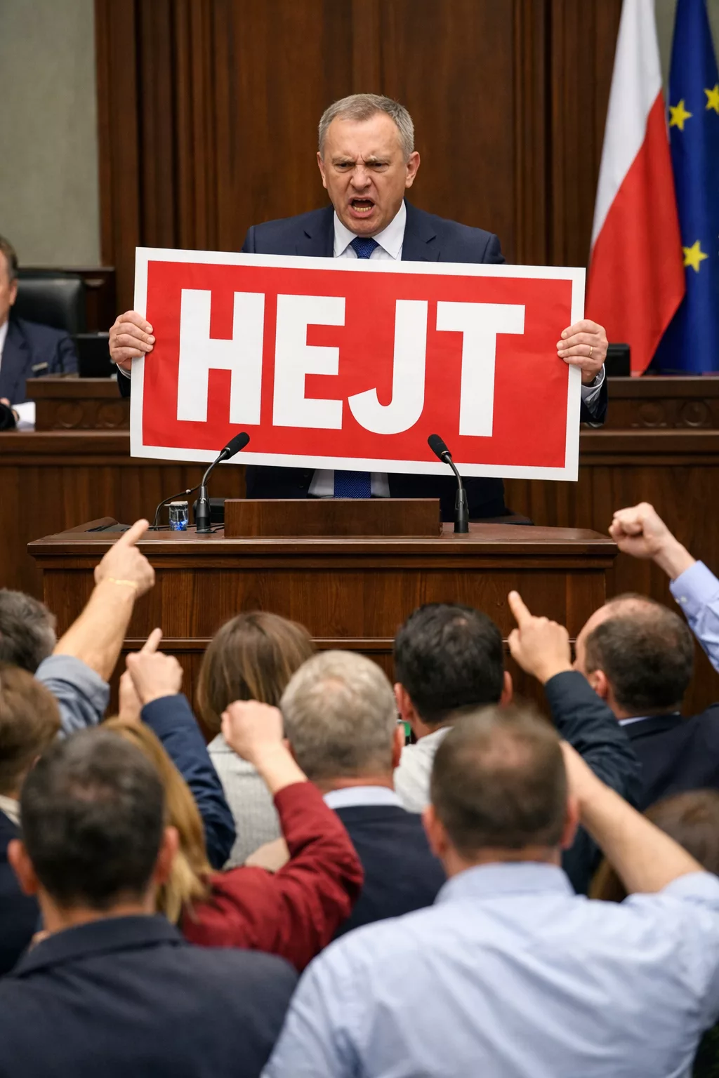 Mieszkańcy pytają, klakierzy krzyczą HEJT !!!