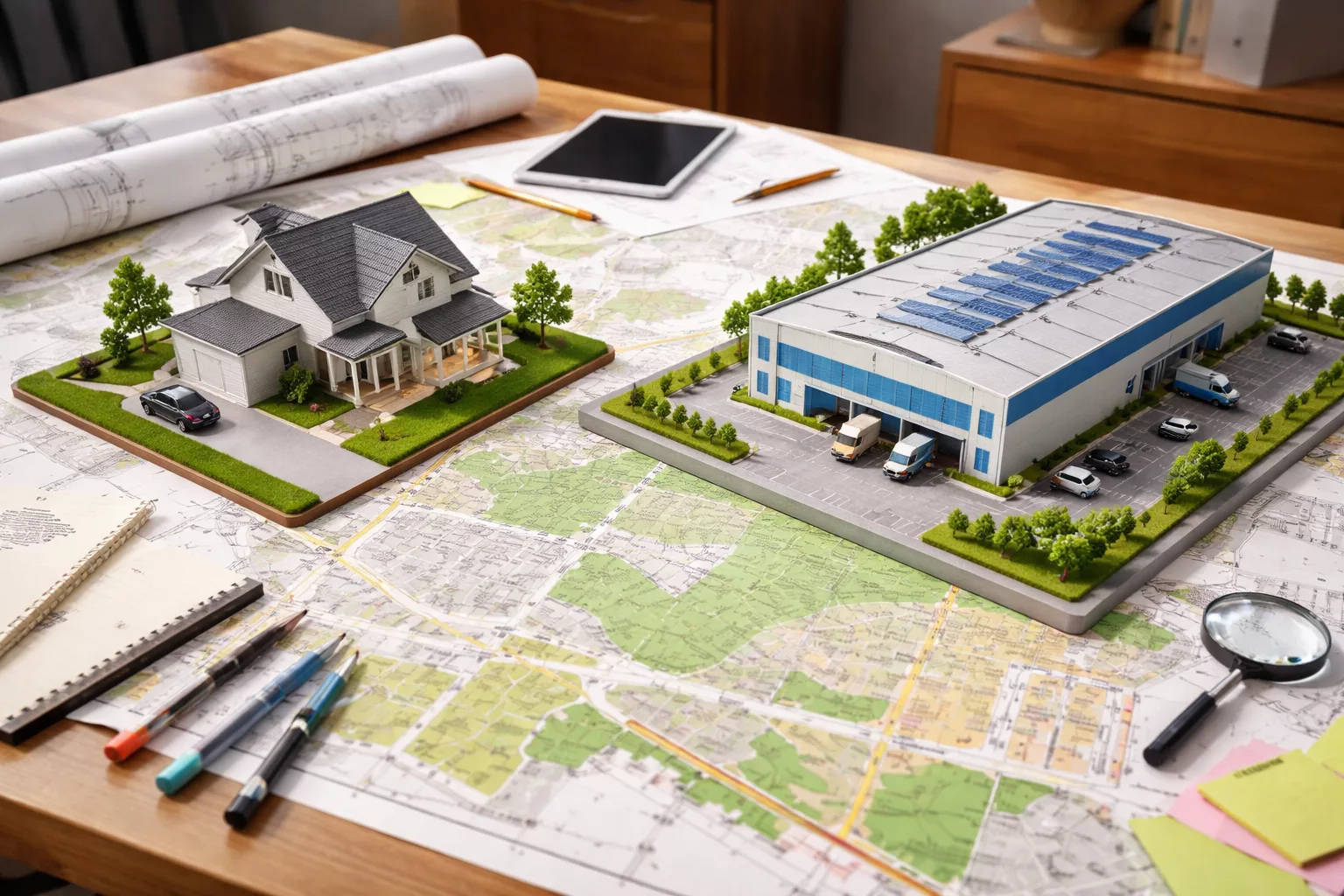 Zabudowa jednorodzinna zamiast hal. Rada Miasta zdecydowała o przyszłości terenu w Przytorze