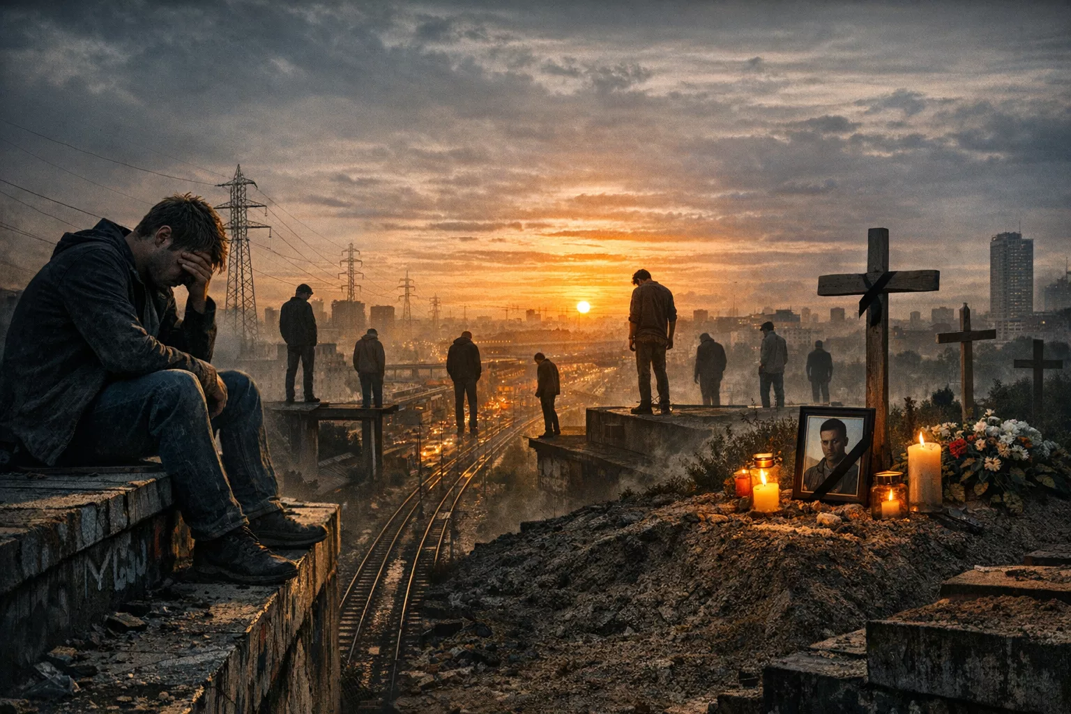 Kryzys męskości w Polsce. 13 osób dziennie odbiera sobie życie. 11 z nich to mężczyźni