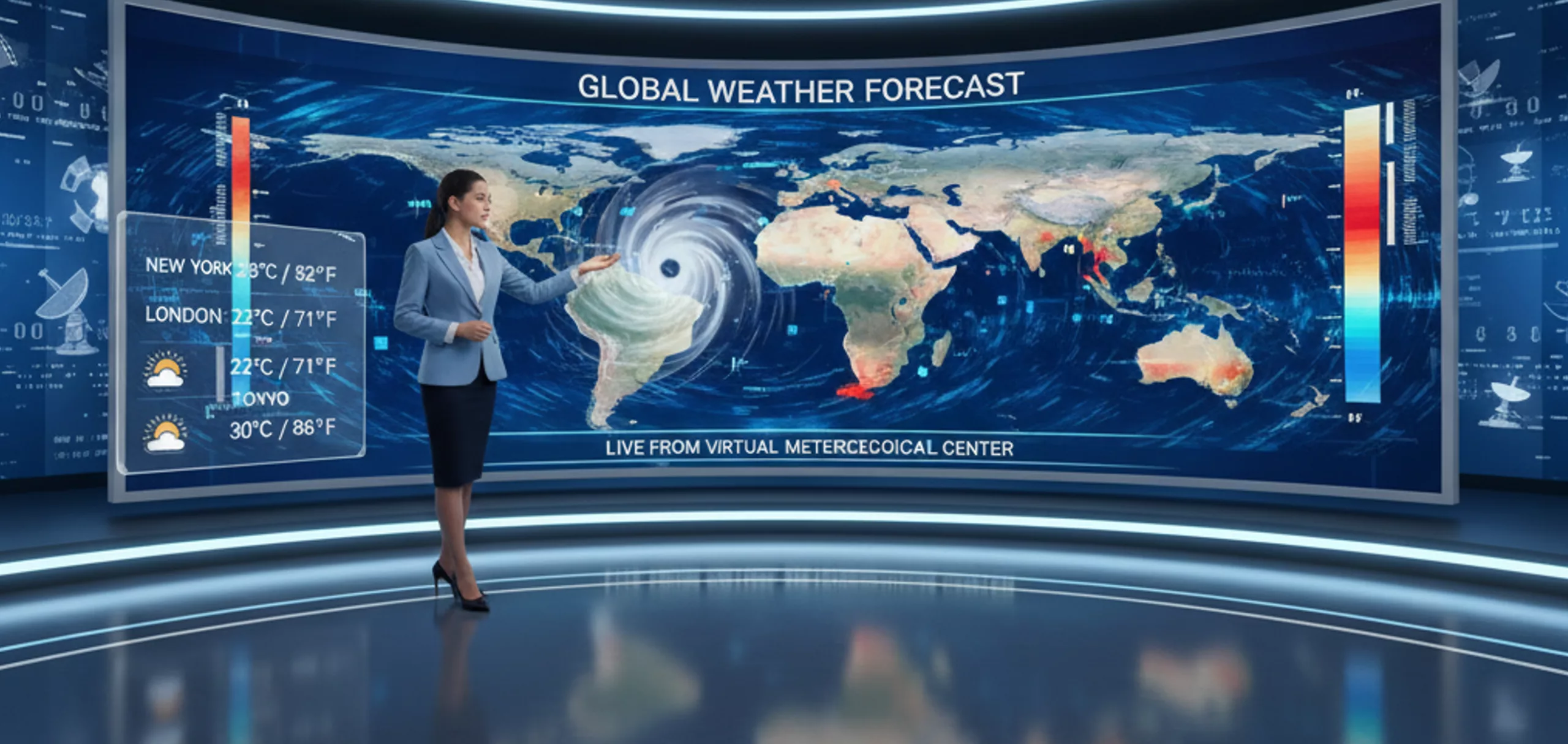 Prognoza pogody Świnoujście 17 lutego 2026. Zimowy dzień nad Bałtykiem